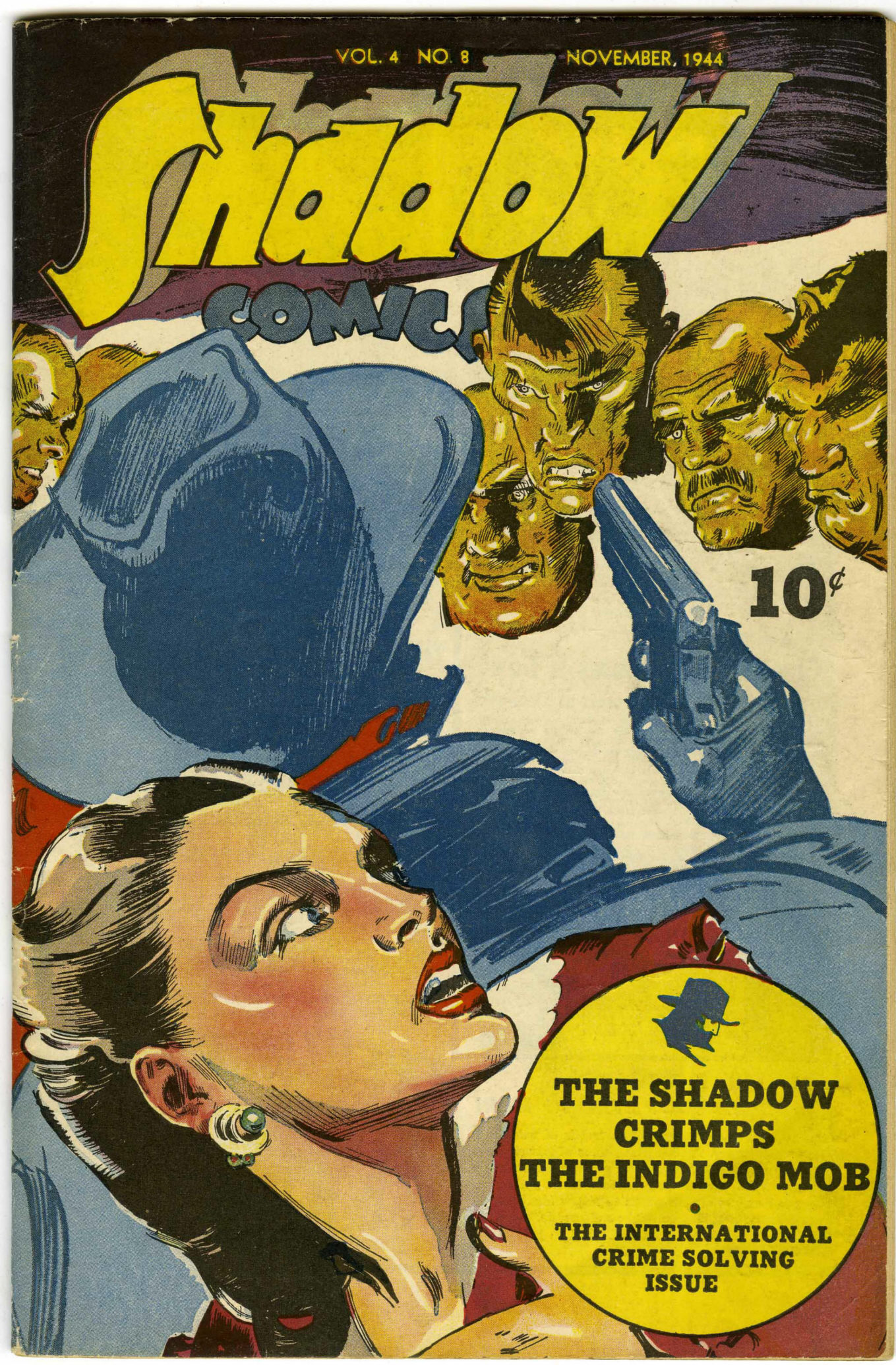 Read online Shadow Comics comic -  Issue #44 - 1