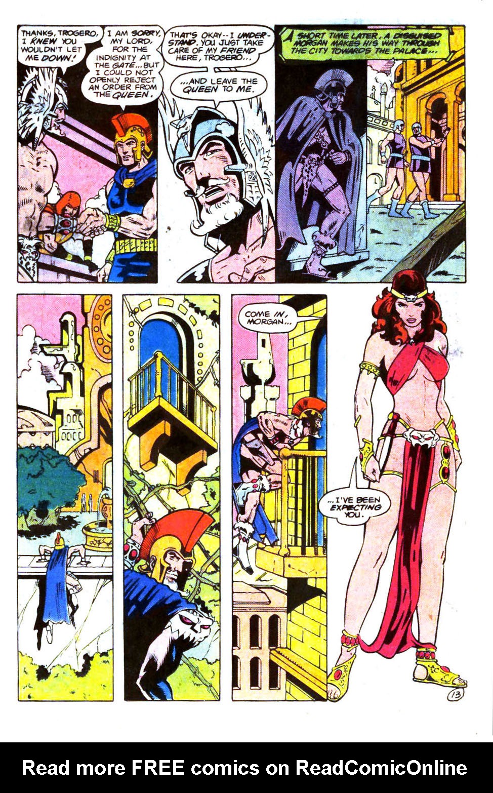 Read online Warlord (1976) comic -  Issue #74 - 14