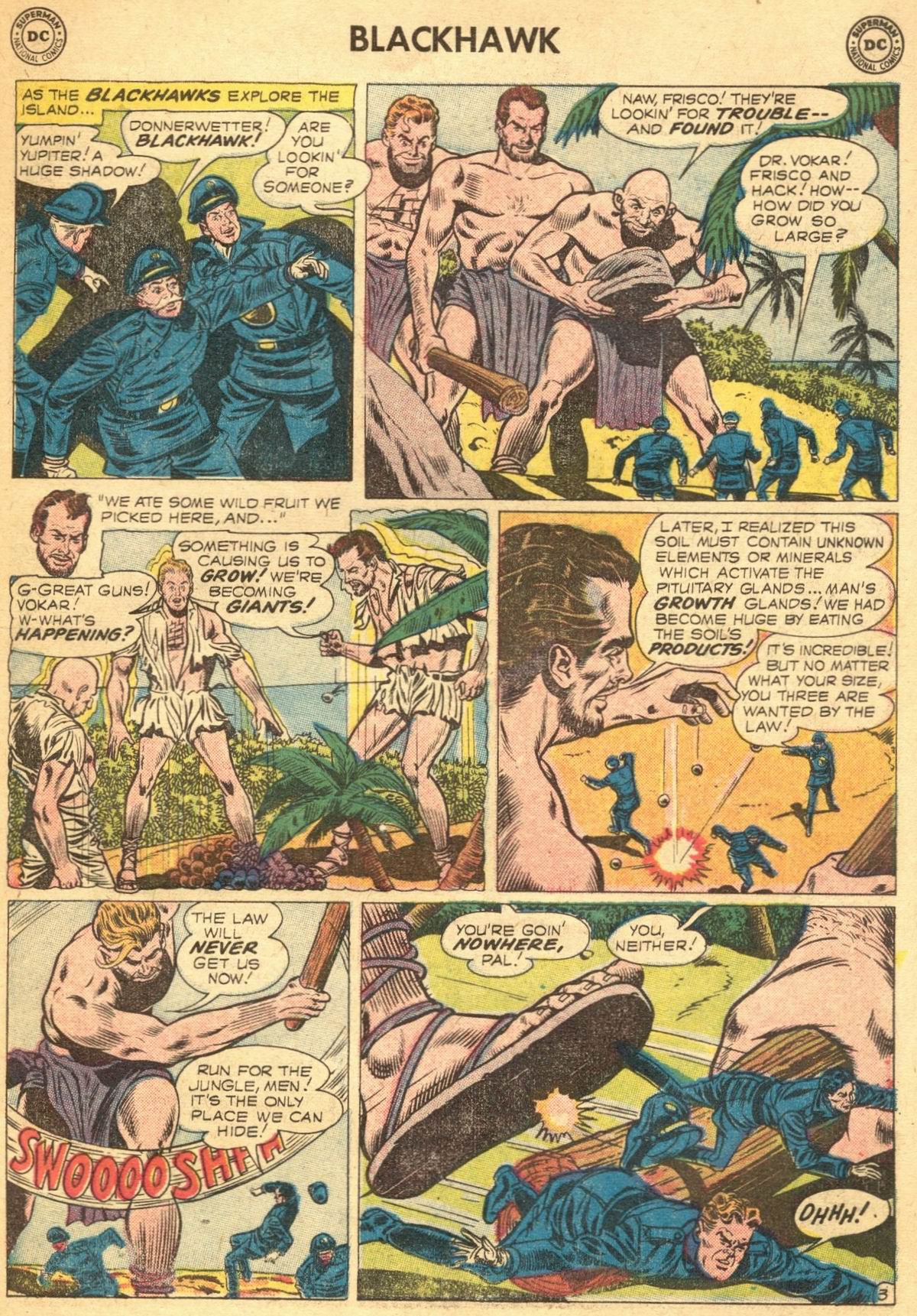 Read online Blackhawk (1957) comic -  Issue #137 - 27