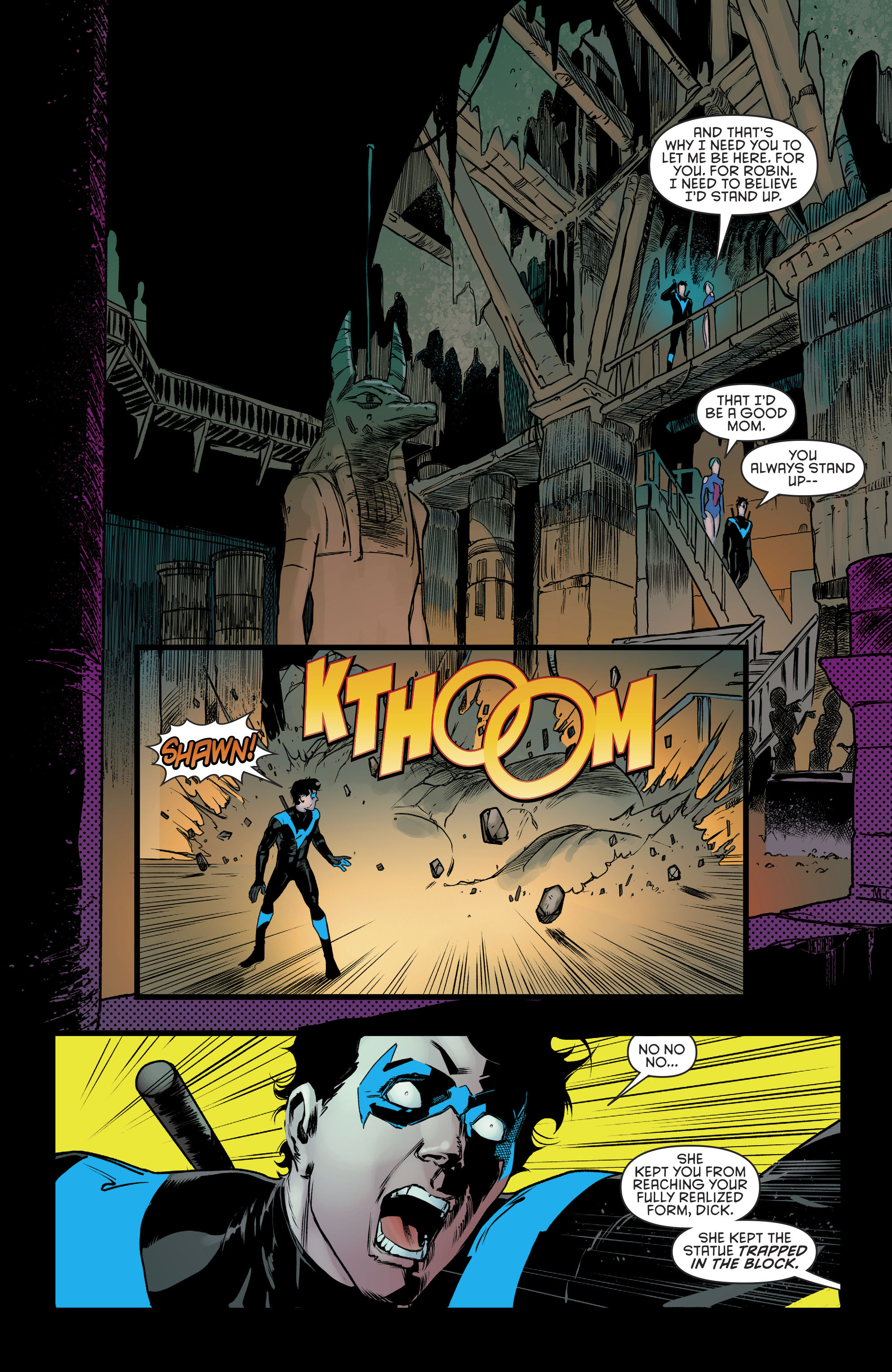 Read online Nightwing (2016) comic -  Issue #19 - 11