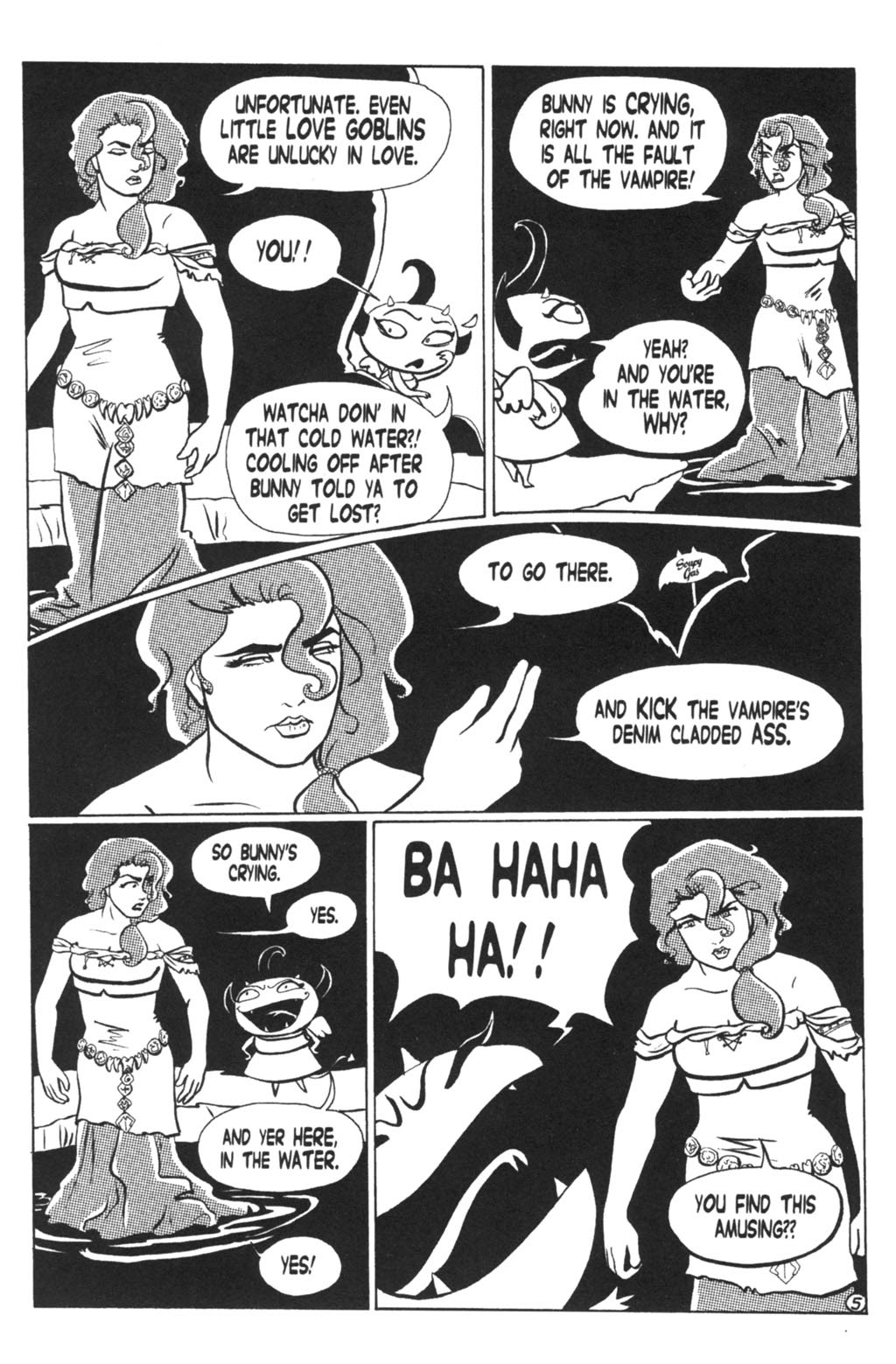 Read online Charm School: Magical Witch Girl Bunny comic -  Issue #6 - 7