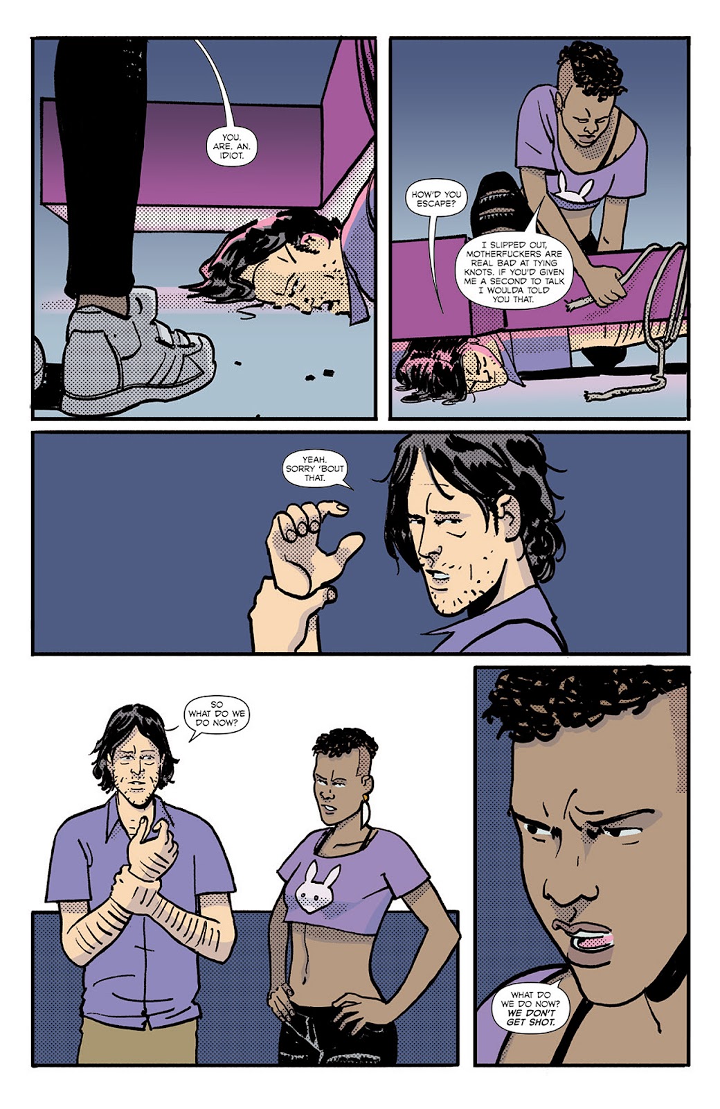 Mayday issue 3 - Page 17