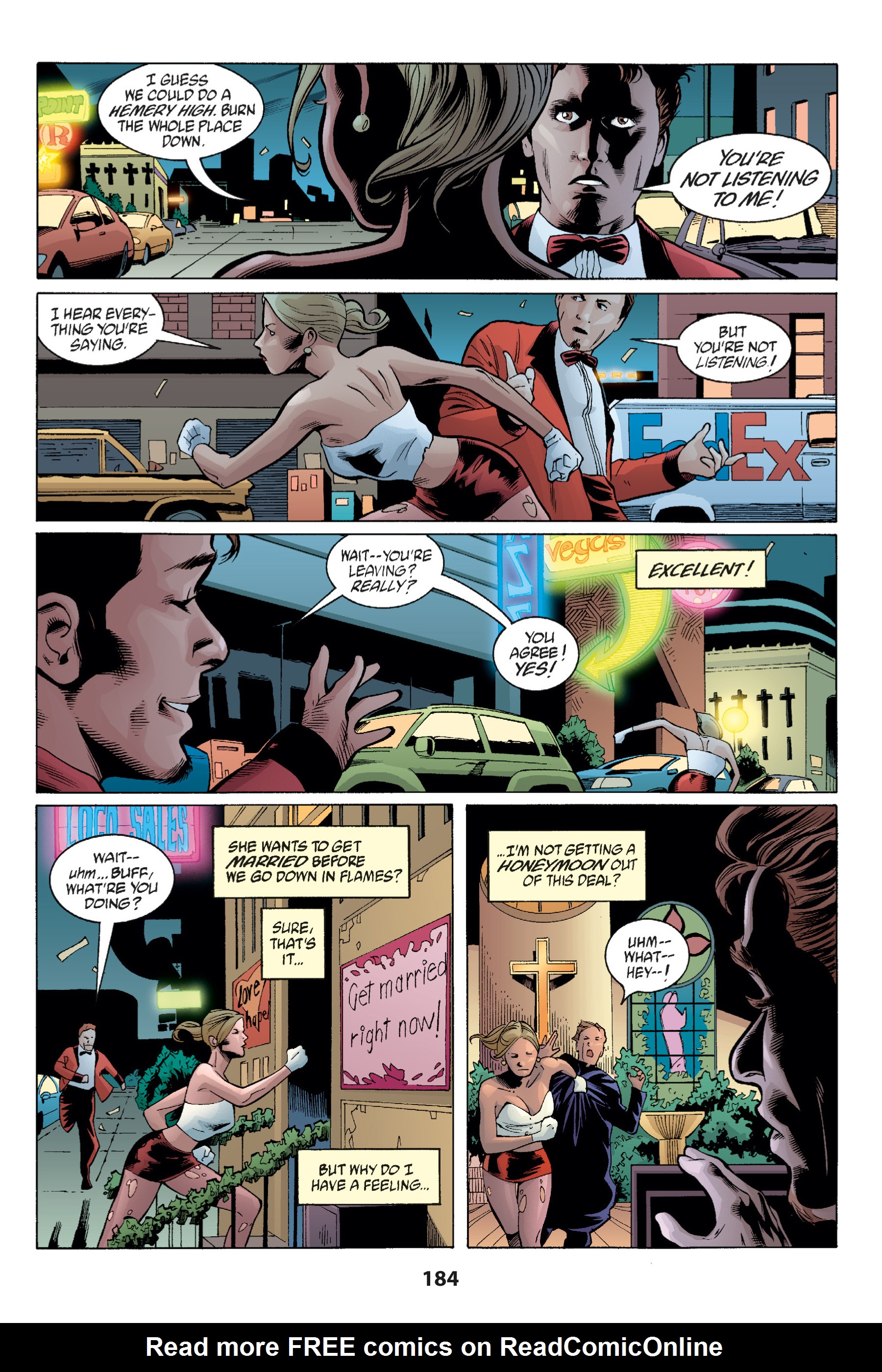 Read online Buffy the Vampire Slayer: Omnibus comic -  Issue # TPB 1 - 182