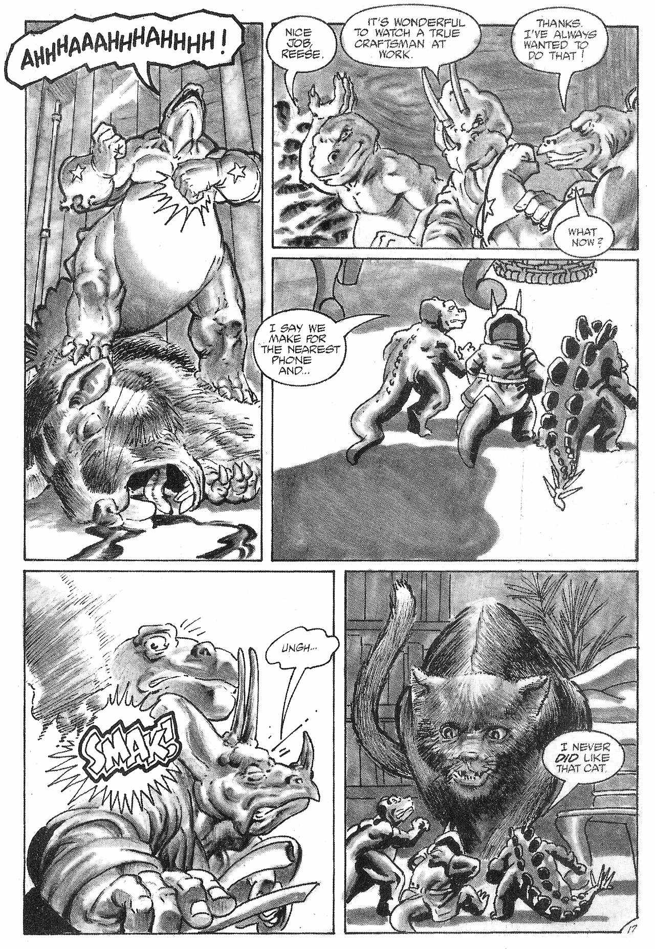 Read online Dinosaurs For Hire (1988) comic -  Issue #6 - 19