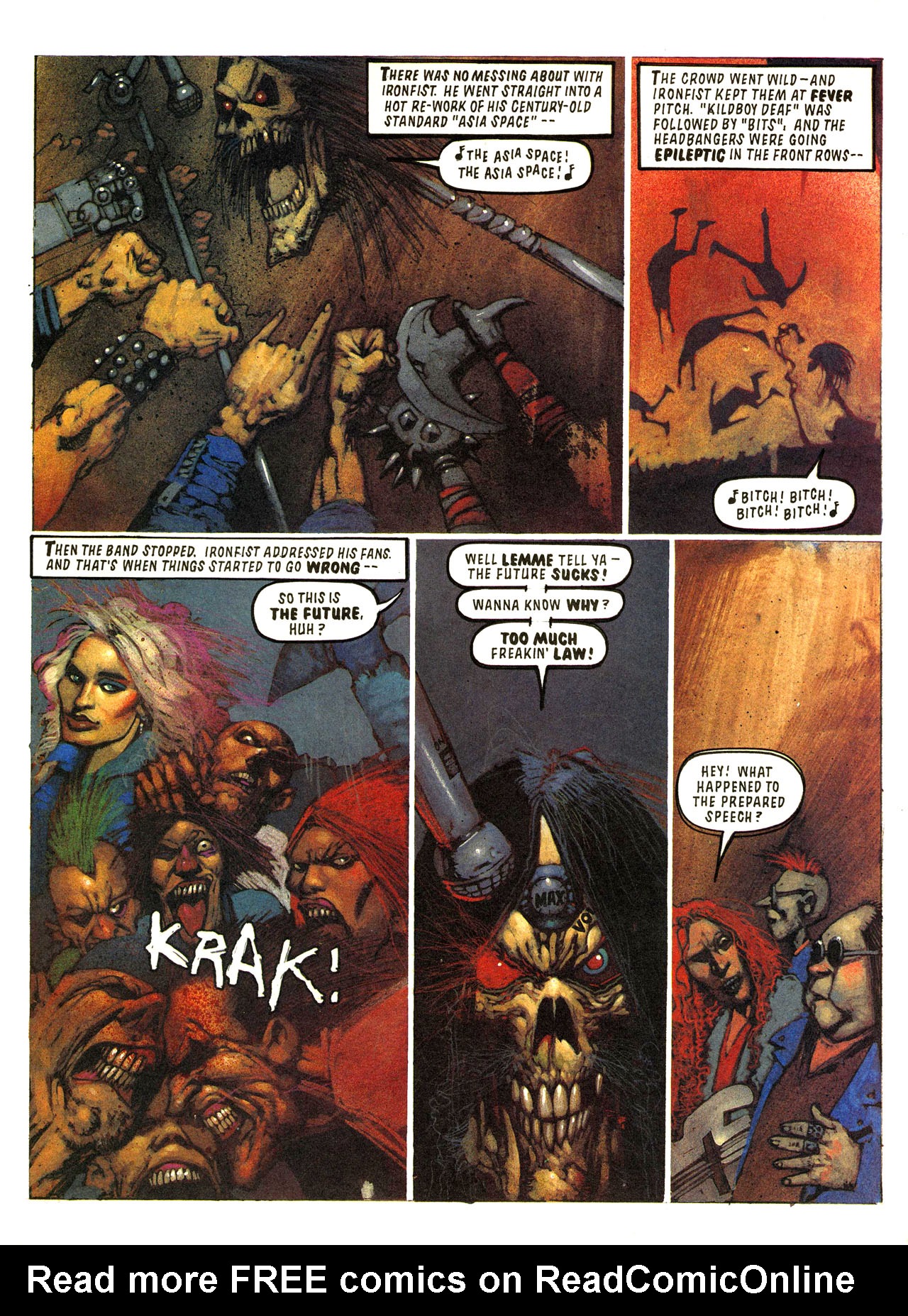 Read online Judge Dredd: The Megazine (vol. 2) comic -  Issue #61 - 47