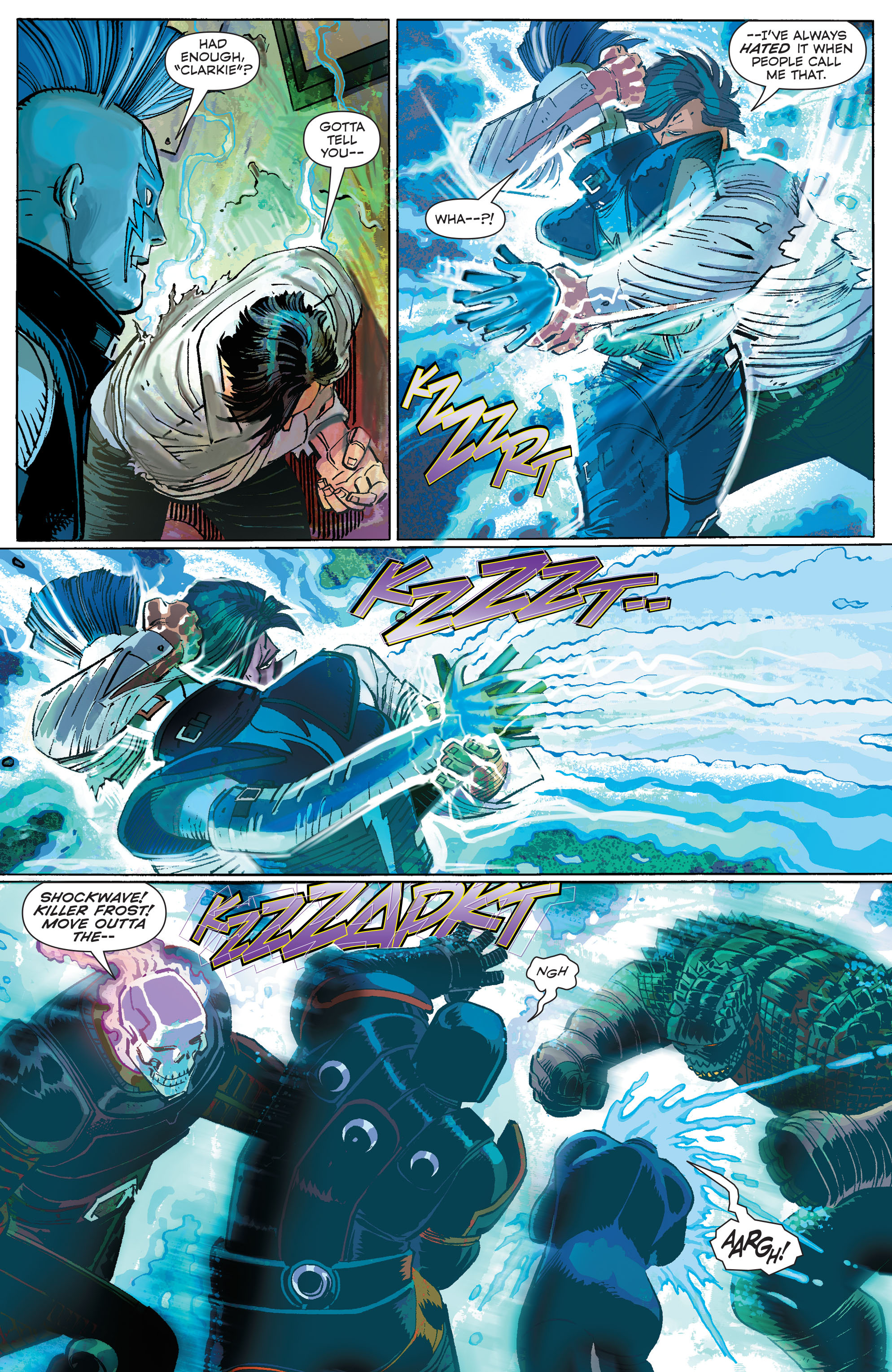 Read online Superman (2011) comic -  Issue #44 - 14