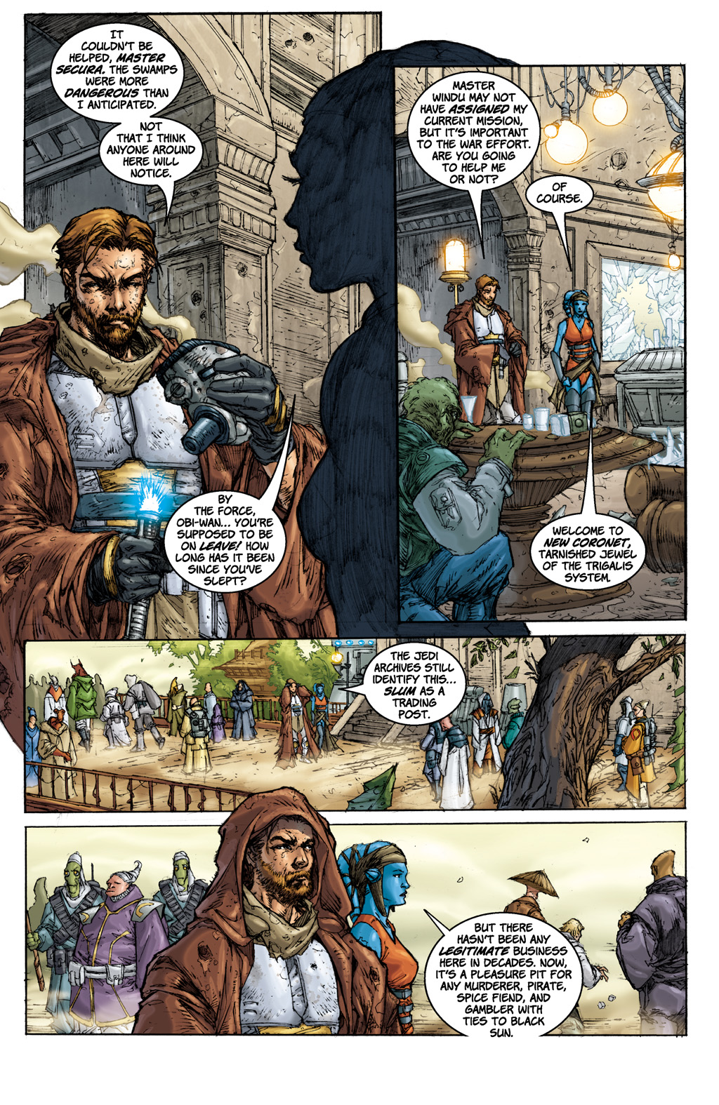 Read online Star Wars: Clone Wars comic -  Issue # TPB 7 - 17