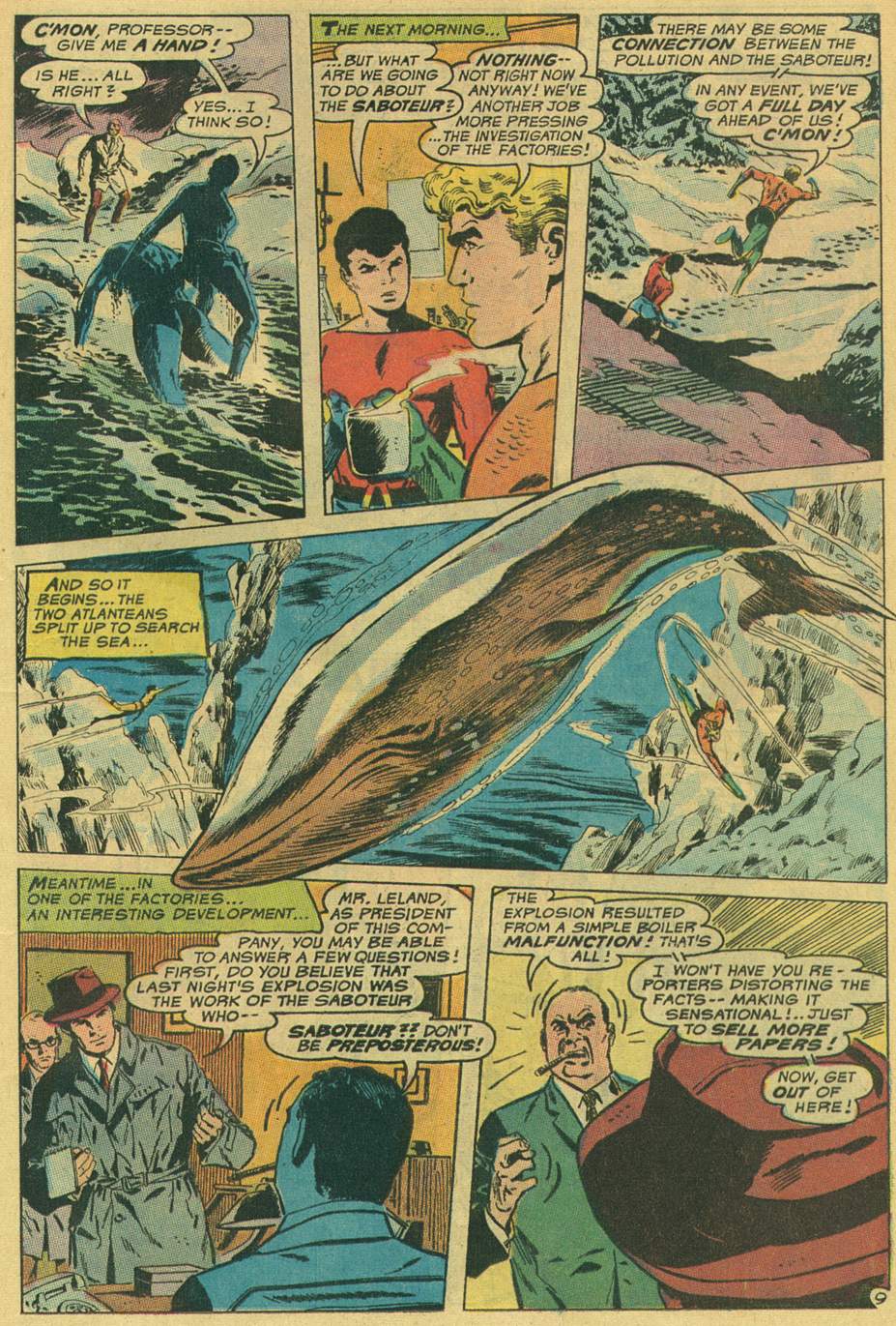 Read online Aquaman (1962) comic -  Issue #49 - 13