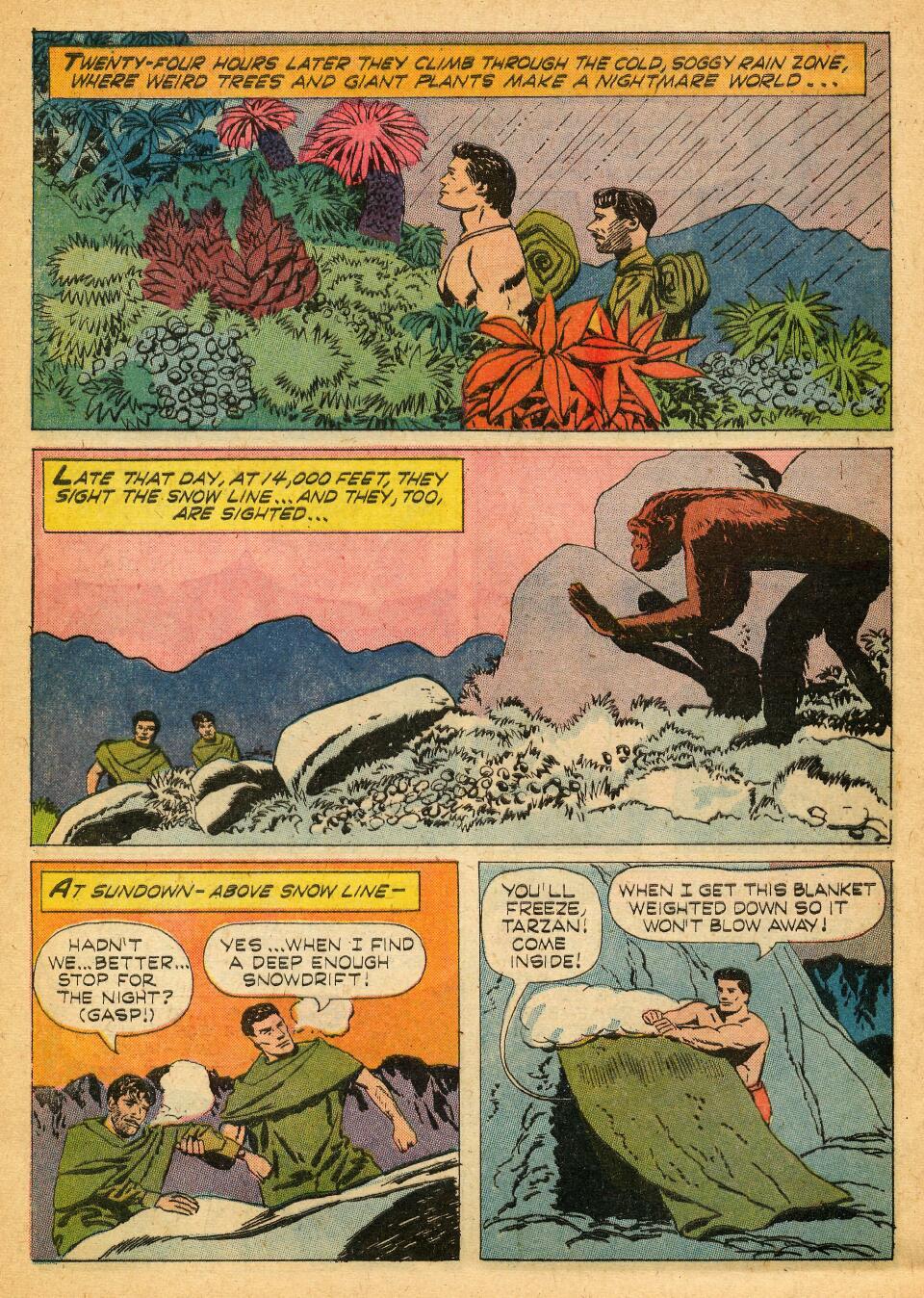 Read online Tarzan (1962) comic -  Issue #153 - 28