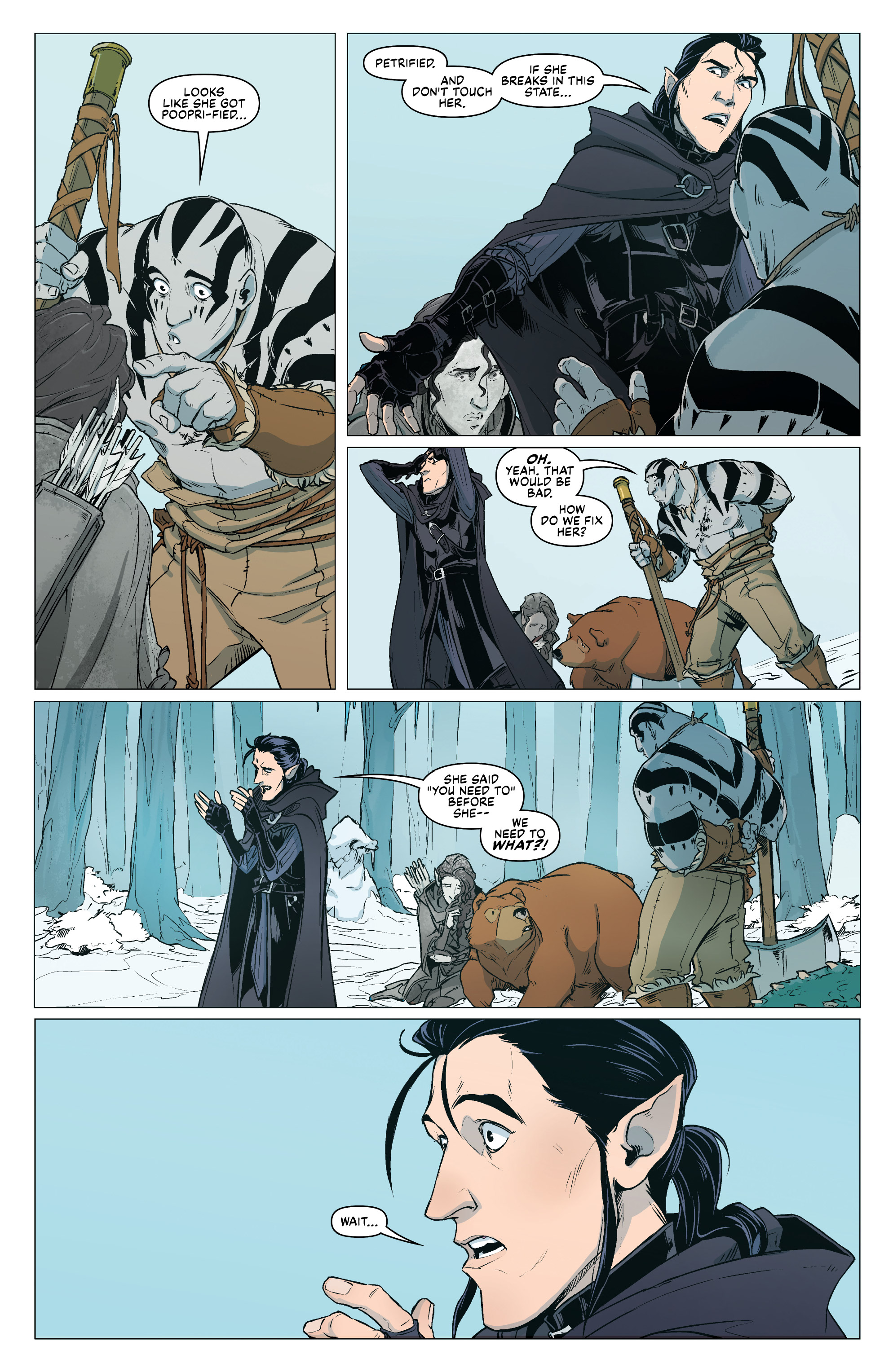 Read online Critical Role Vox Machina Origins comic -  Issue #4 - 14