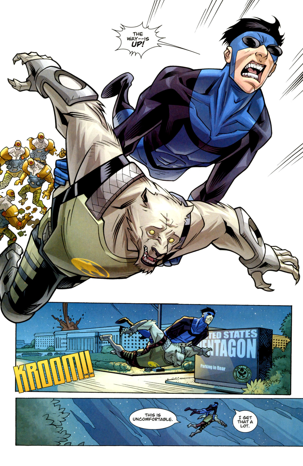 Read online The Astounding Wolf-Man comic -  Issue #11 - 5
