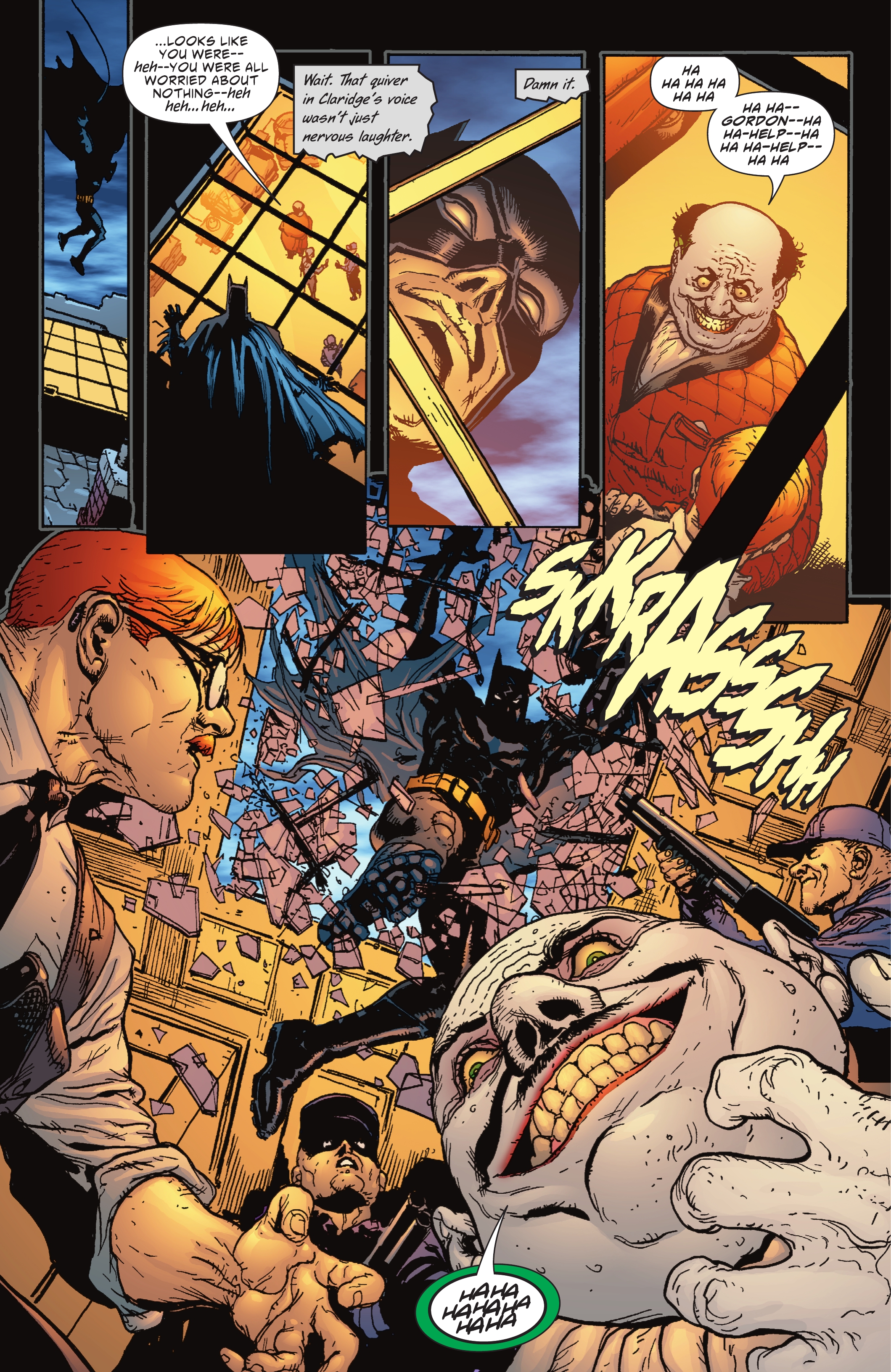 Read online Batman: The Man Who Laughs comic -  Issue # _The Deluxe Edition (Part 1) - 25
