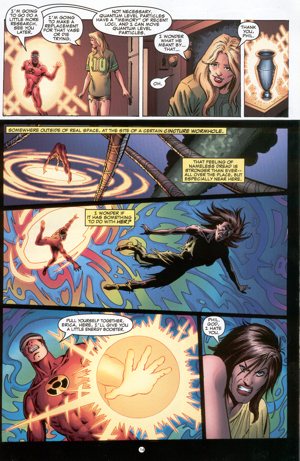 Read online Unity 2000 comic -  Issue #2 - 16