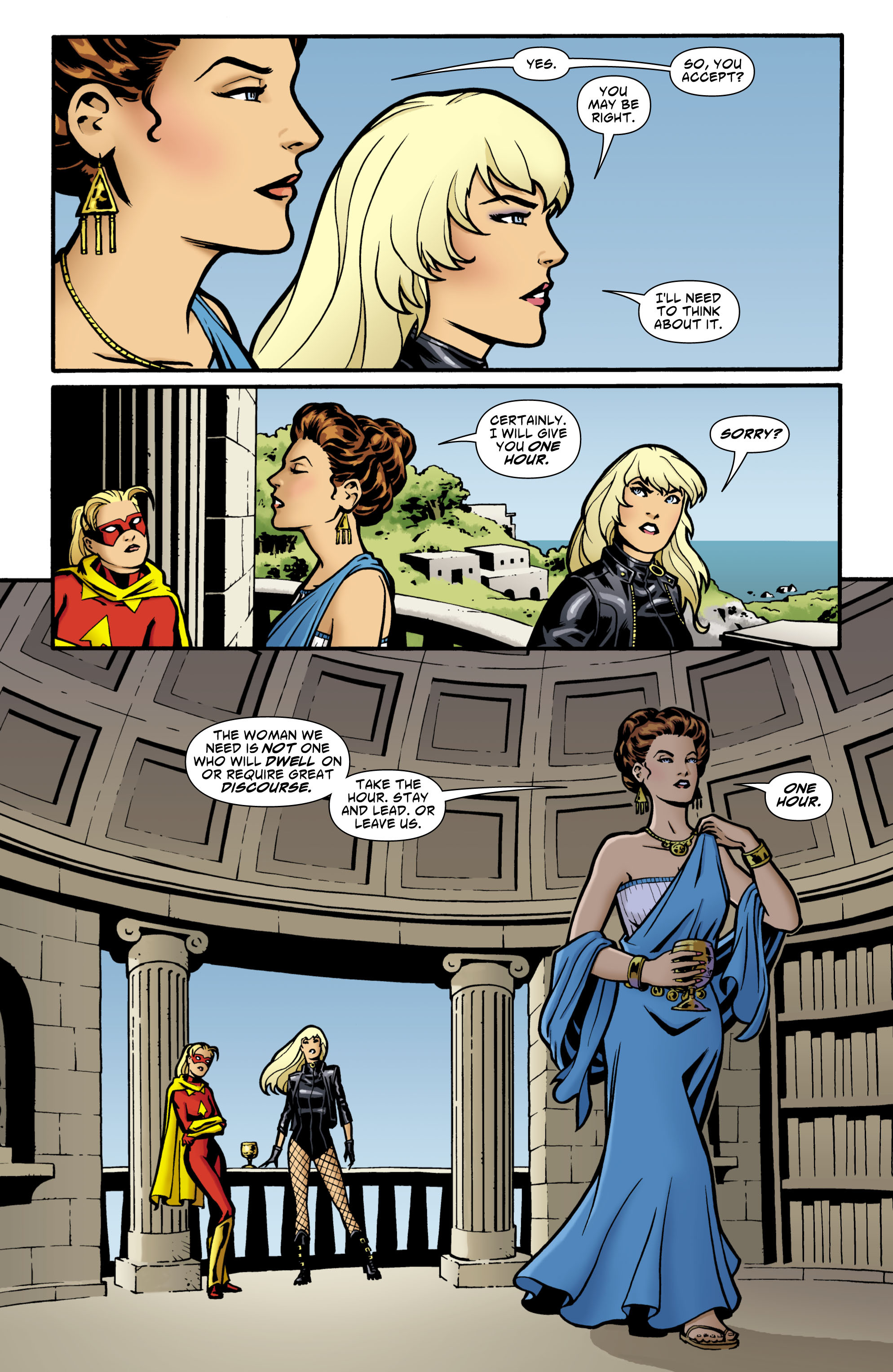 Read online Green Arrow/Black Canary comic -  Issue #2 - 16