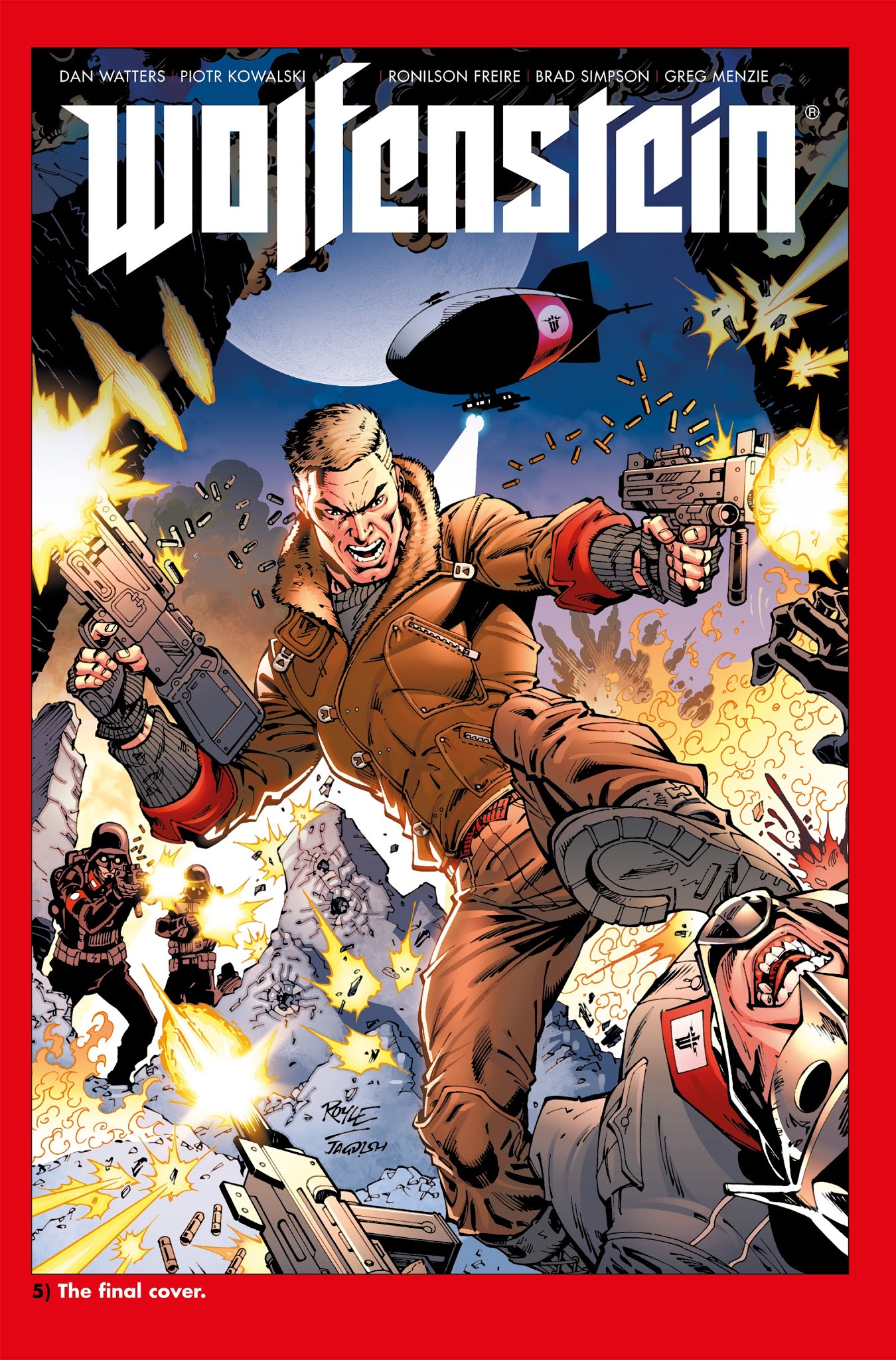 Read online Wolfenstein comic -  Issue #2 - 52