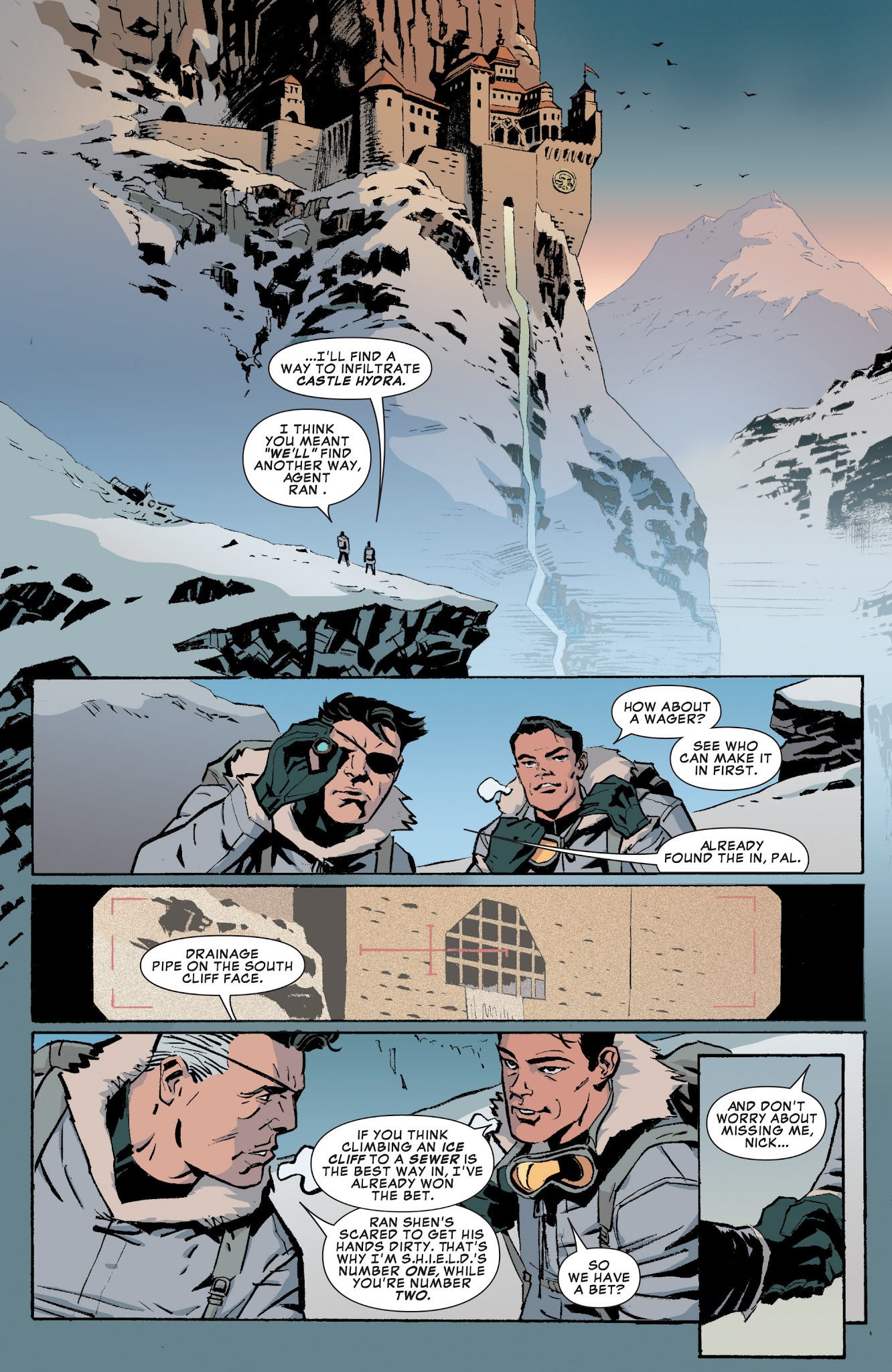 Read online Winter Soldier: The Bitter March comic -  Issue #1 - 4