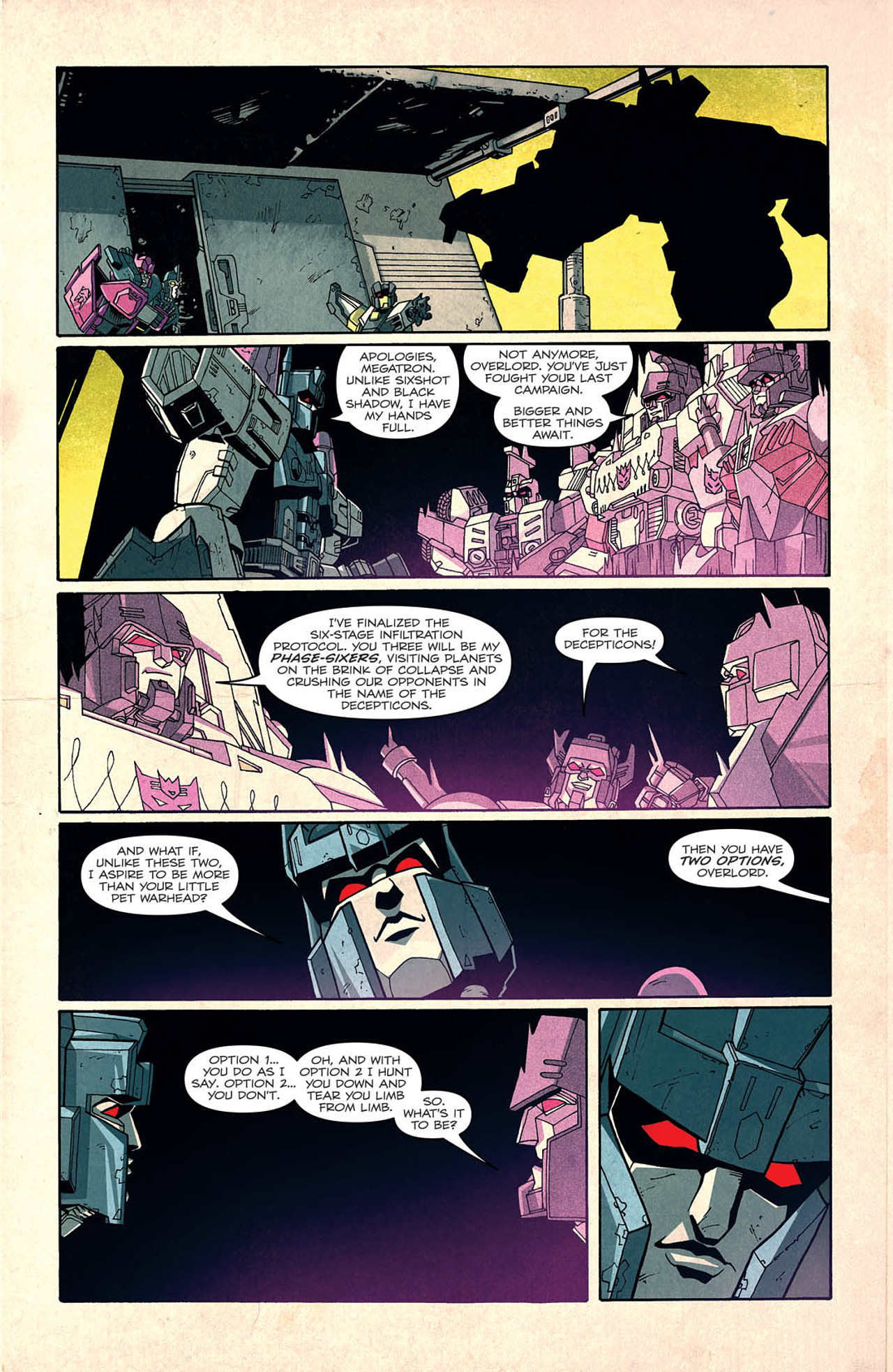 Read online Transformers: Last Stand of The Wreckers comic -  Issue #2 - 6