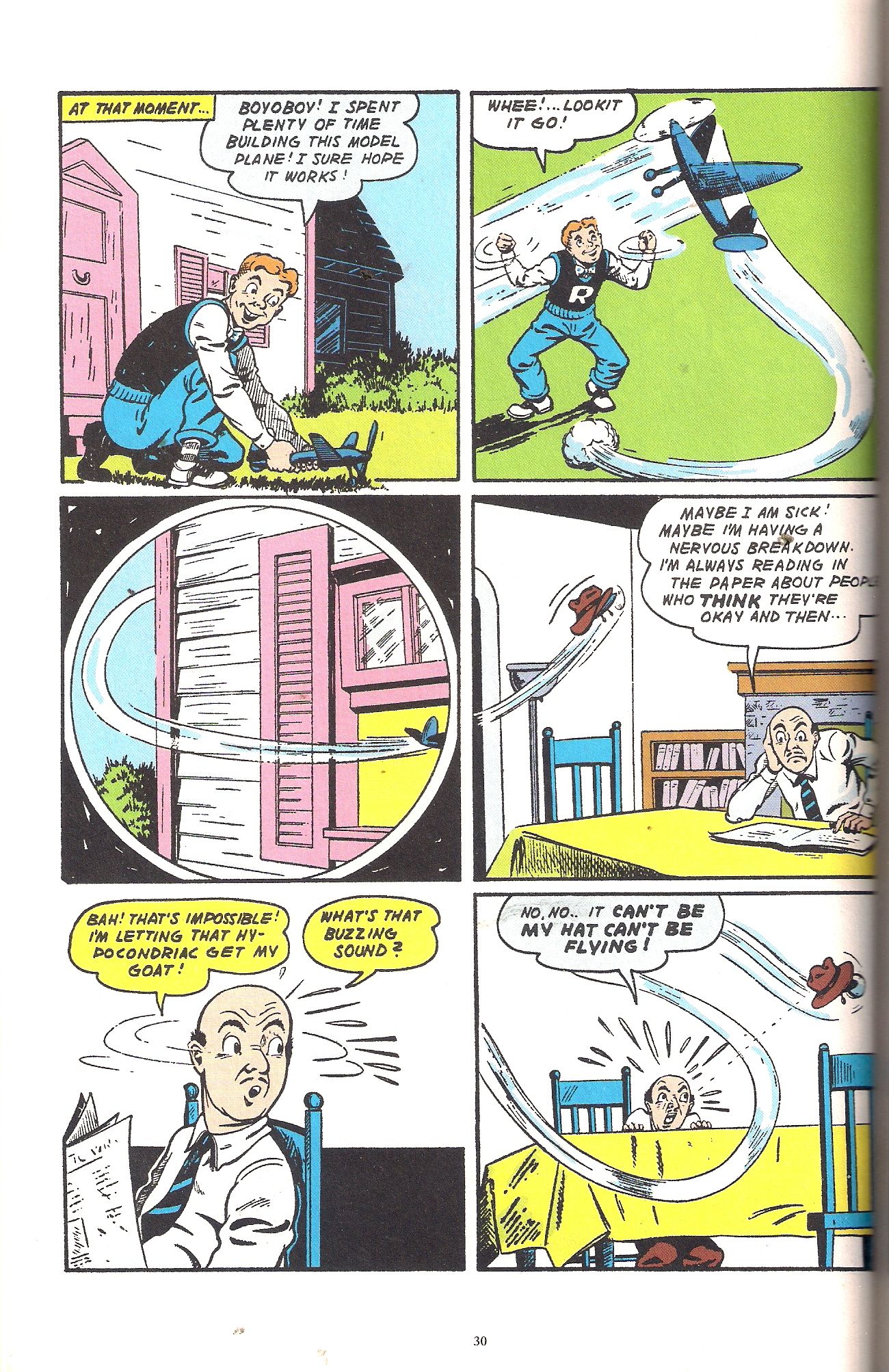 Read online Archie Comics comic -  Issue #015 - 21