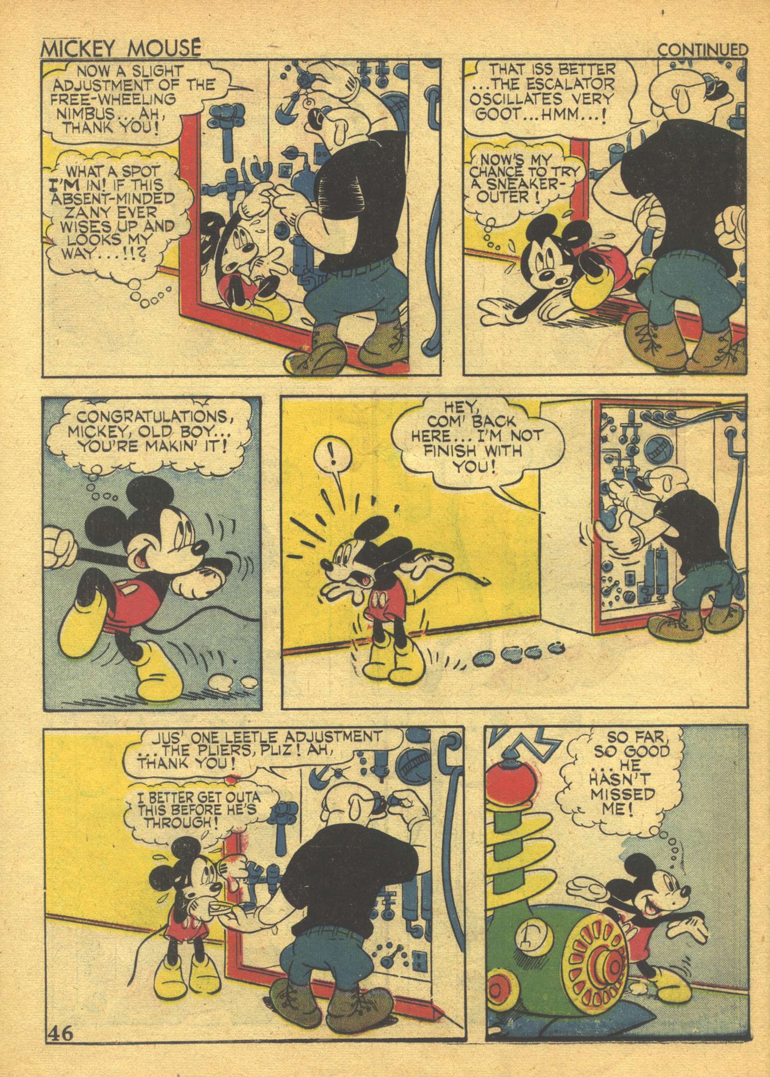 Read online Walt Disney's Comics and Stories comic -  Issue #28 - 48