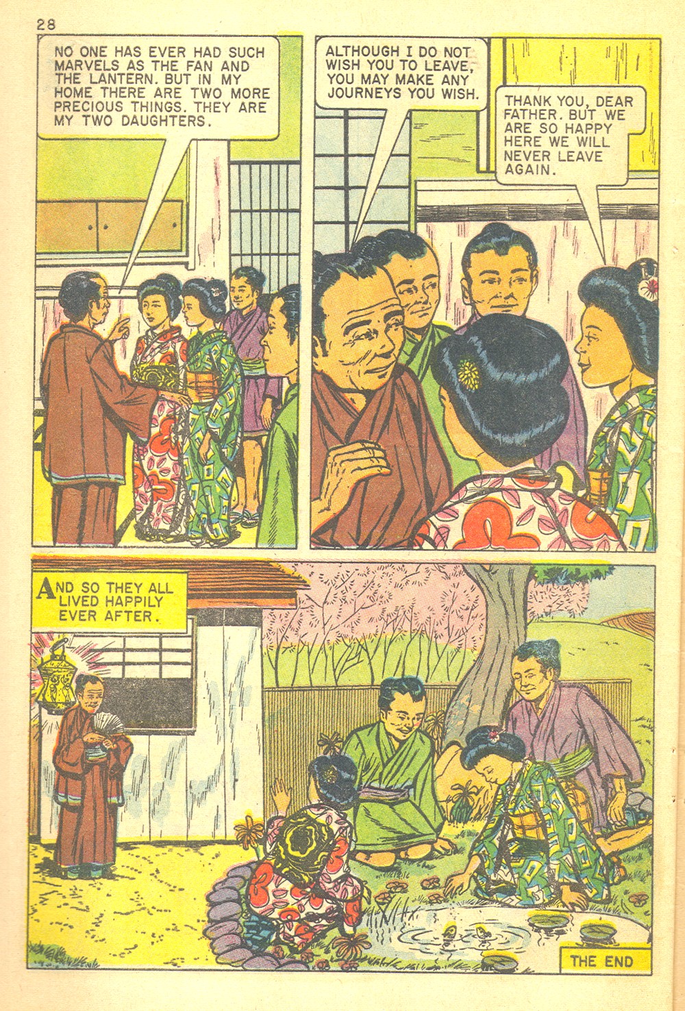 Read online Classics Illustrated Junior comic -  Issue #559 - 30