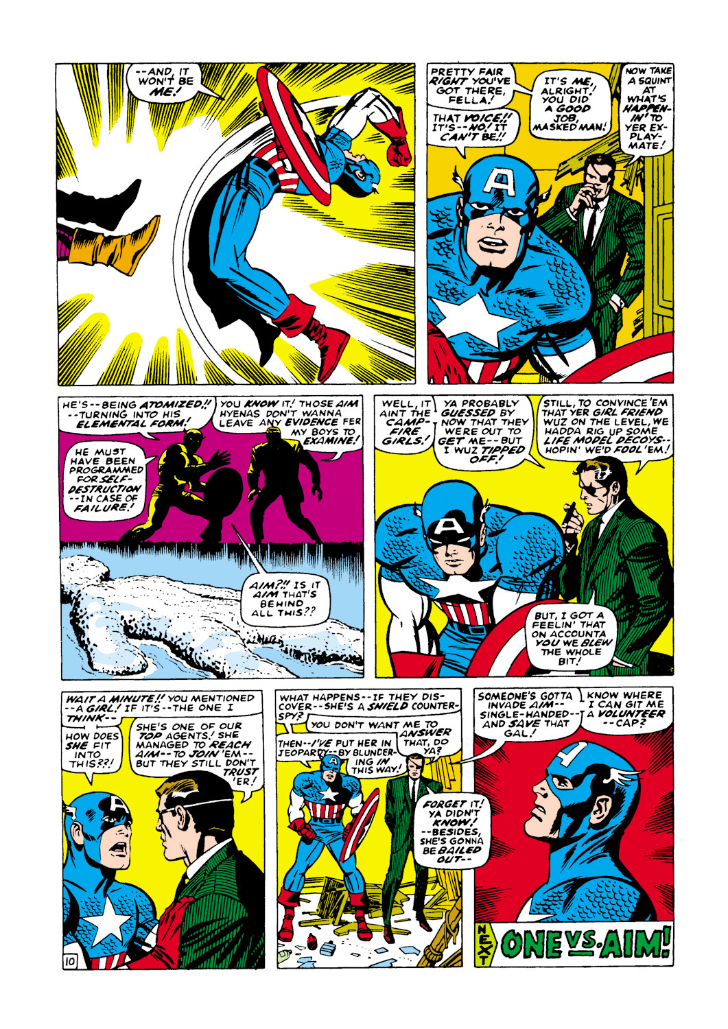 Read online Tales of Suspense (1959) comic -  Issue #92 - 23
