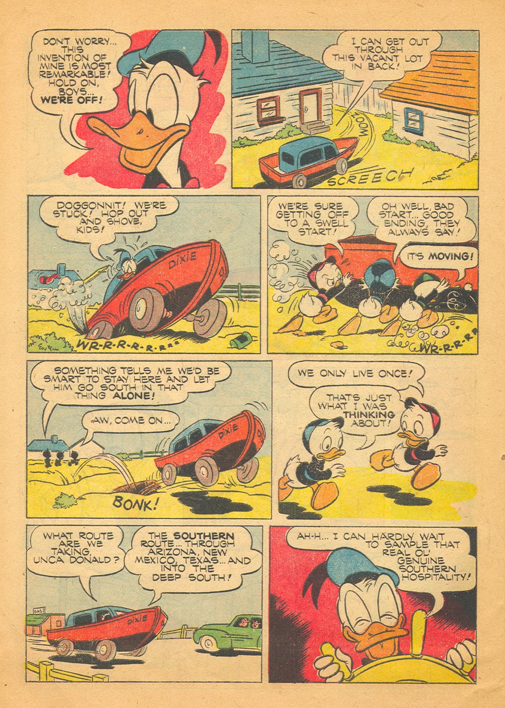 Read online Four Color Comics comic -  Issue #379 - 8