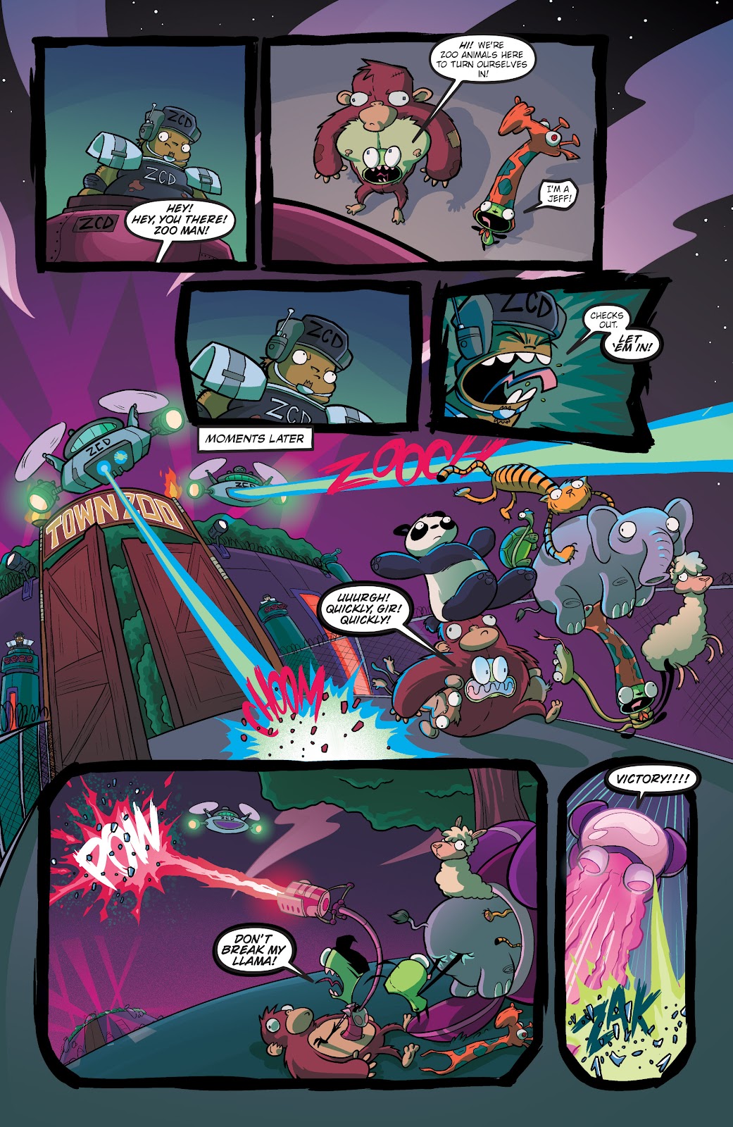 Invader Zim issue 19 - Page 19