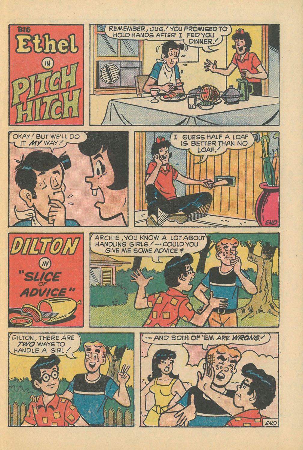 Read online Archie's Joke Book Magazine comic -  Issue #189 - 30