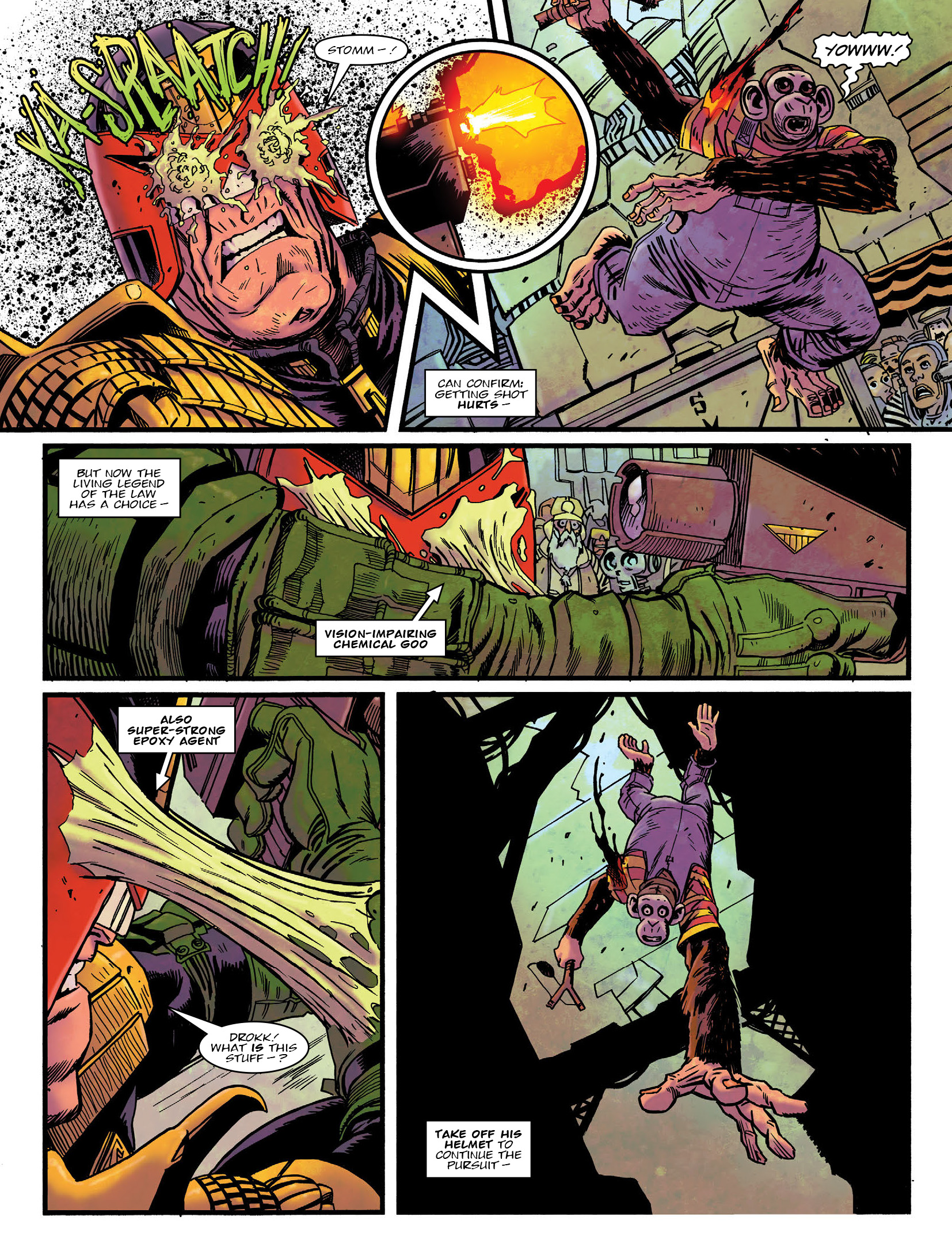 Read online 2000 AD comic -  Issue #2182 - 4