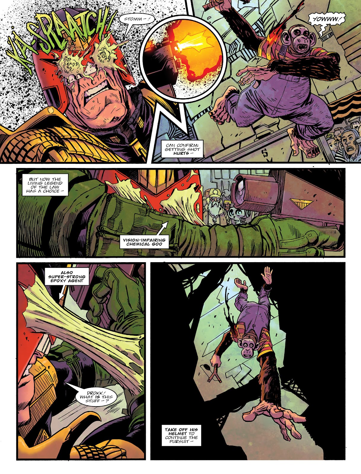 2000 AD issue 2182 - Page 4