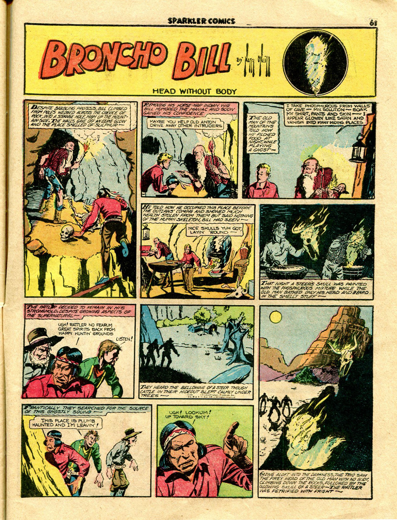 Read online Sparkler Comics comic -  Issue #22 - 59