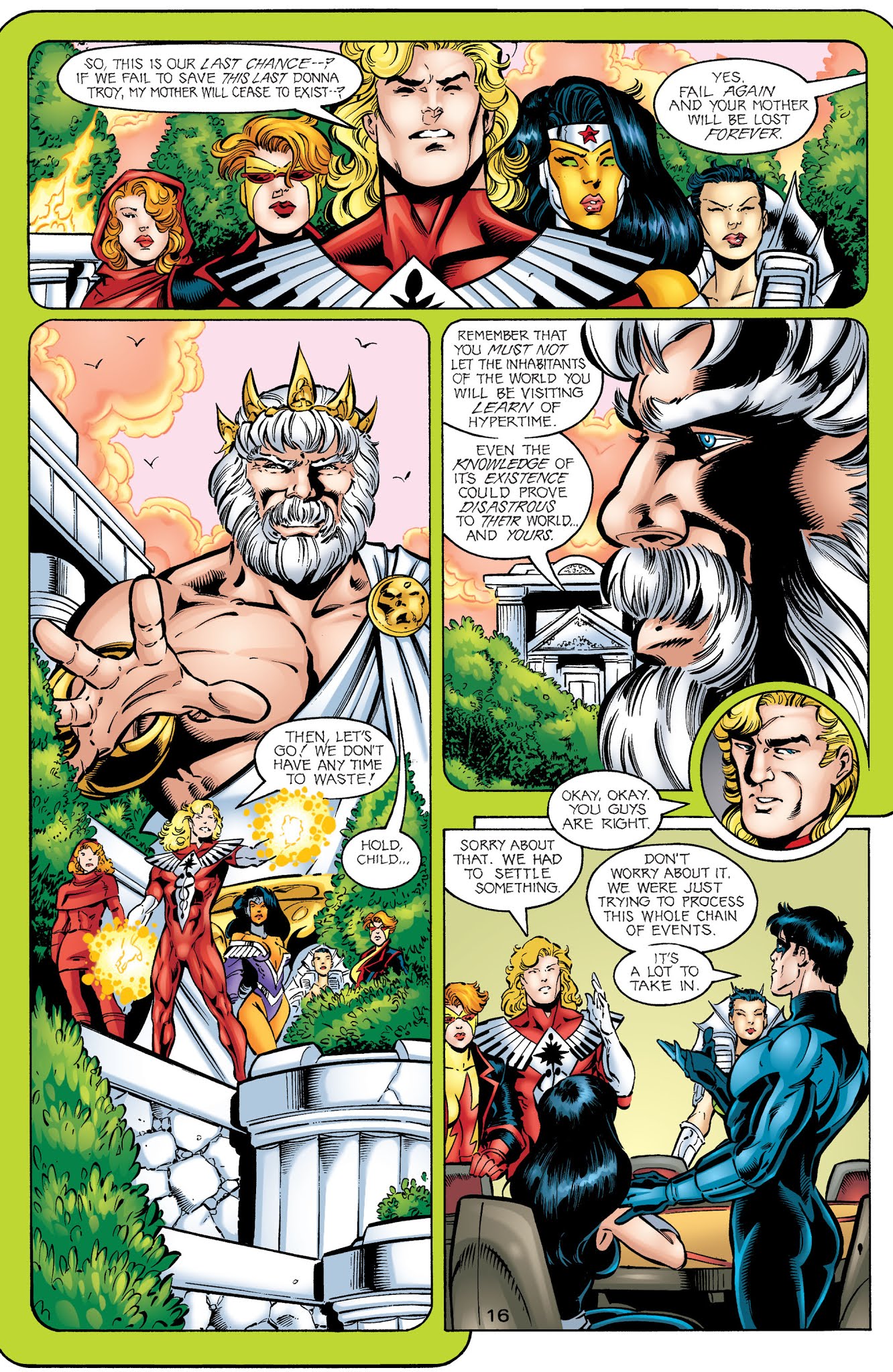 Read online The Titans (1999) comic -  Issue #24 - 16