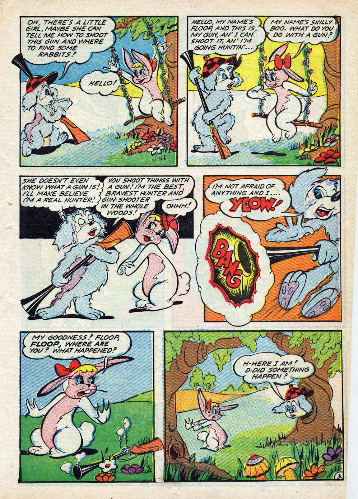 Comedy Comics (1942) issue 13 - Page 46
