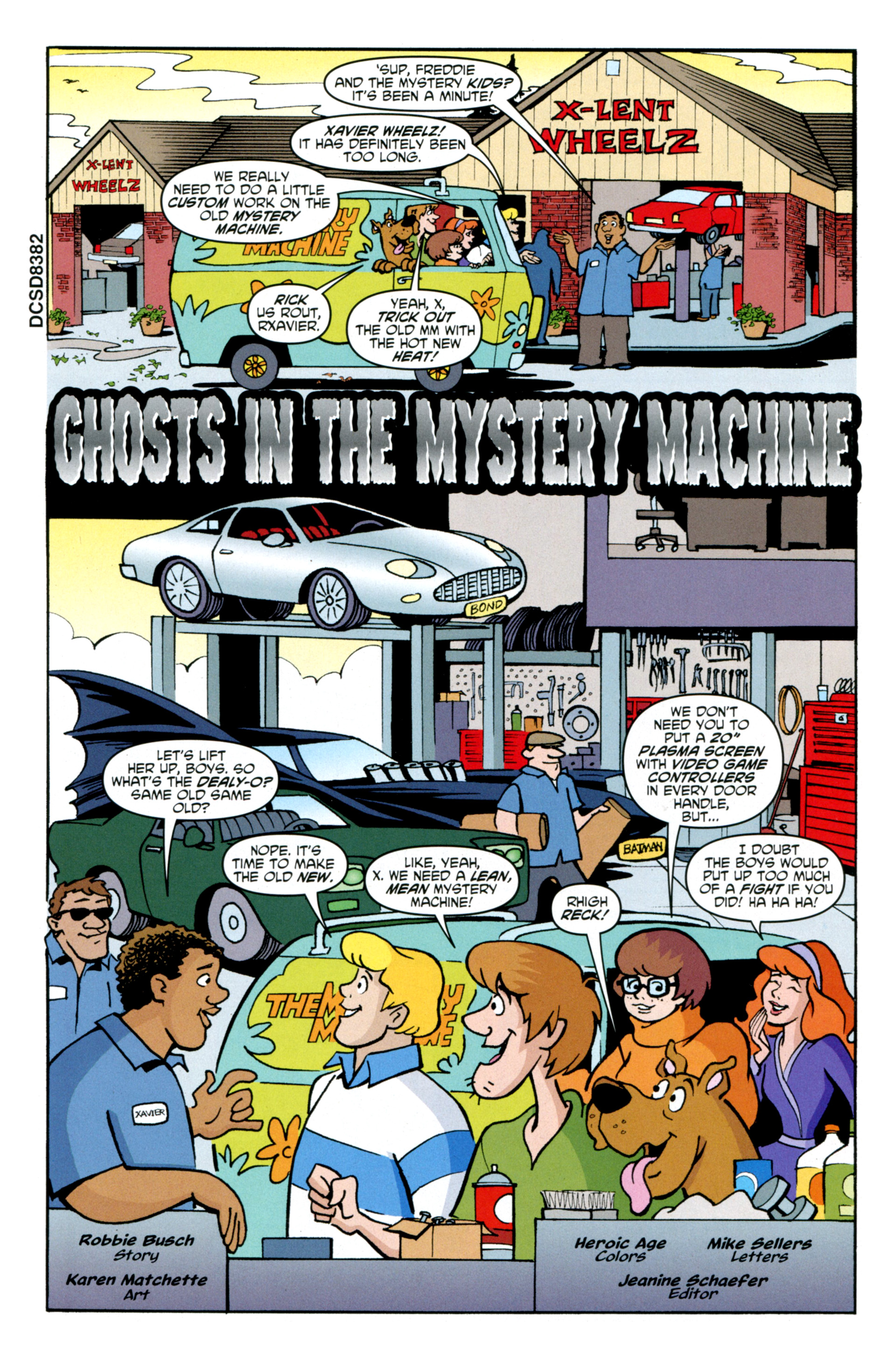 Read online Scooby-Doo: Where Are You? comic -  Issue #34 - 17