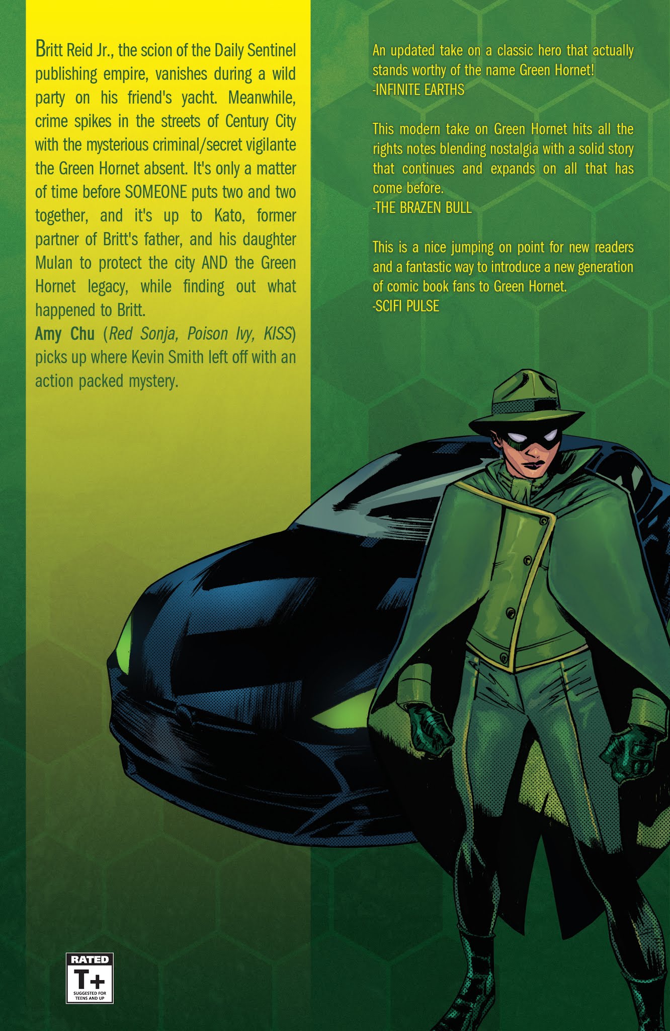 Read online Green Hornet: Generations comic -  Issue # TPB - 130