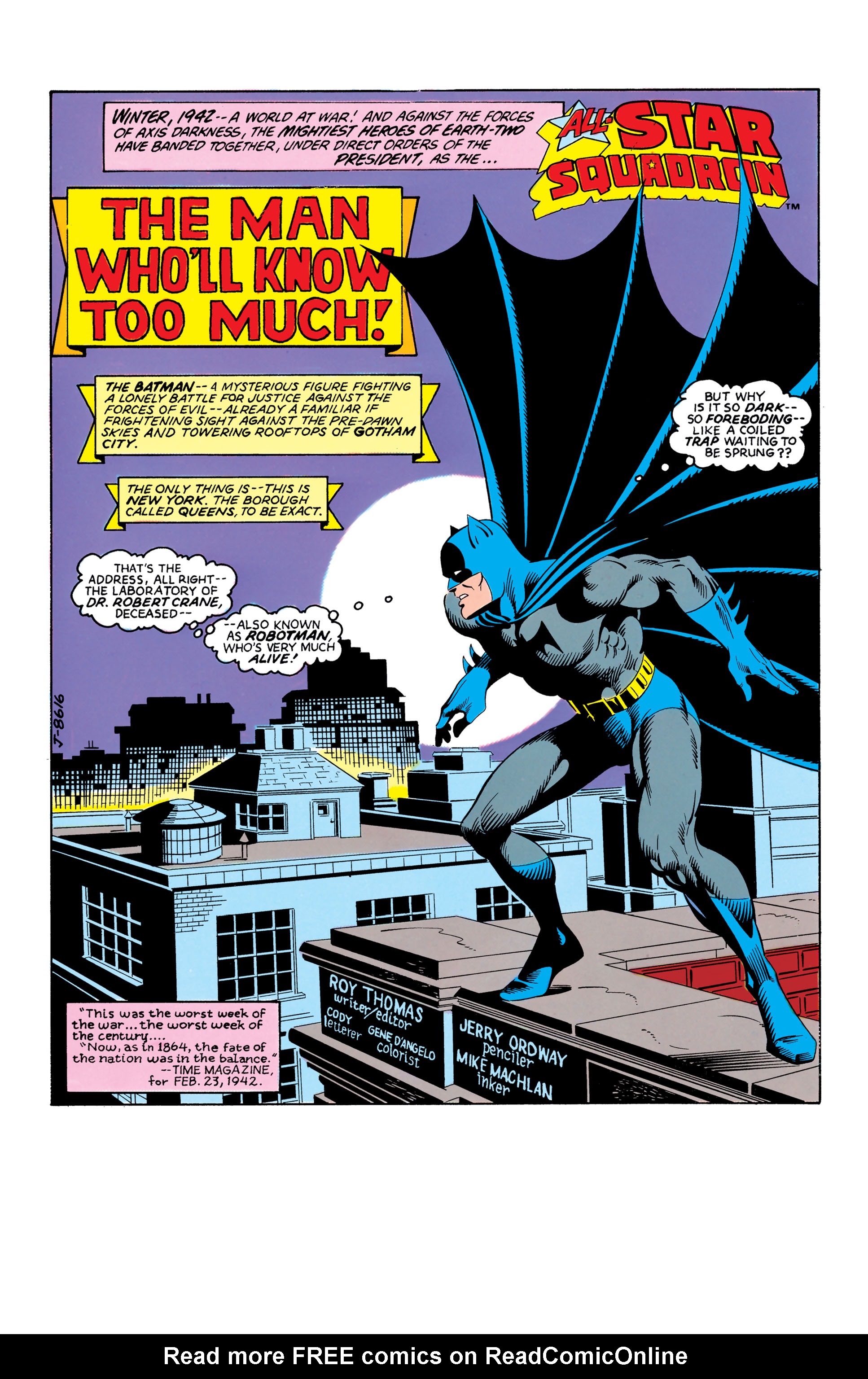 Read online All-Star Squadron comic -  Issue #24 - 2