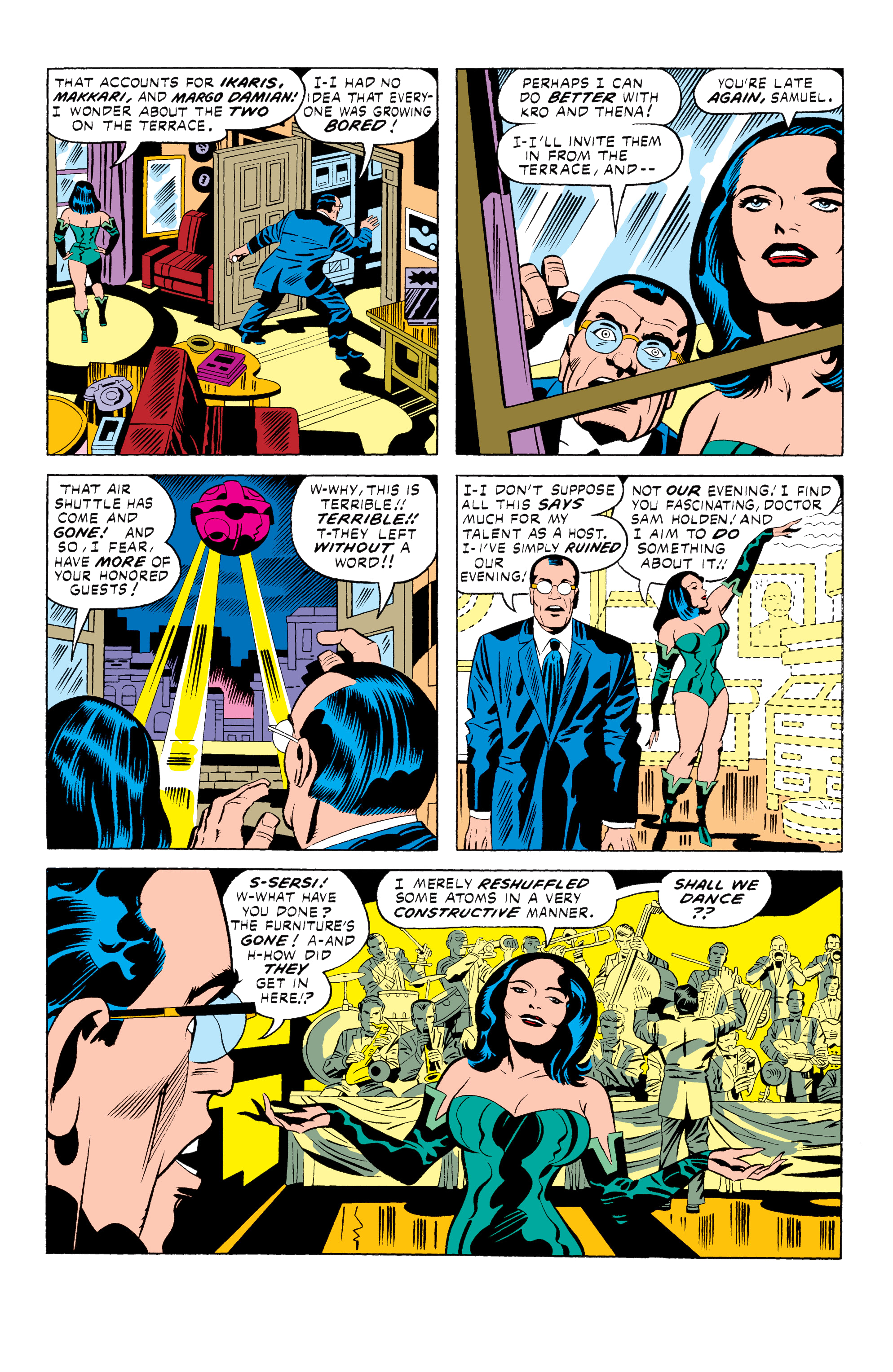 Read online The Eternals by Jack Kirby: The Complete Collection comic -  Issue # TPB (Part 2) - 32