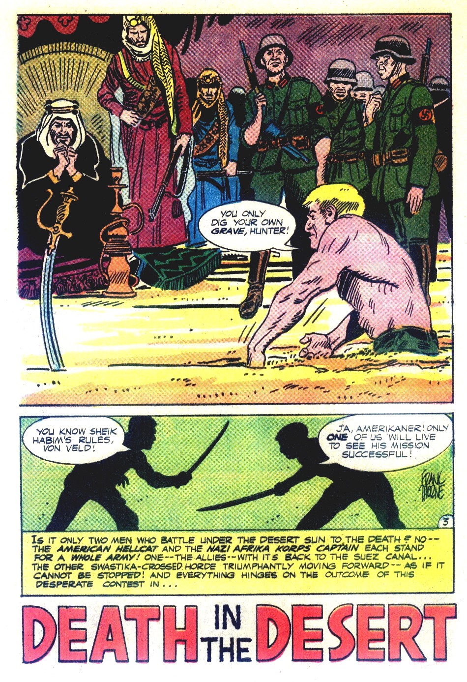 Read online Our Fighting Forces comic -  Issue #115 - 5