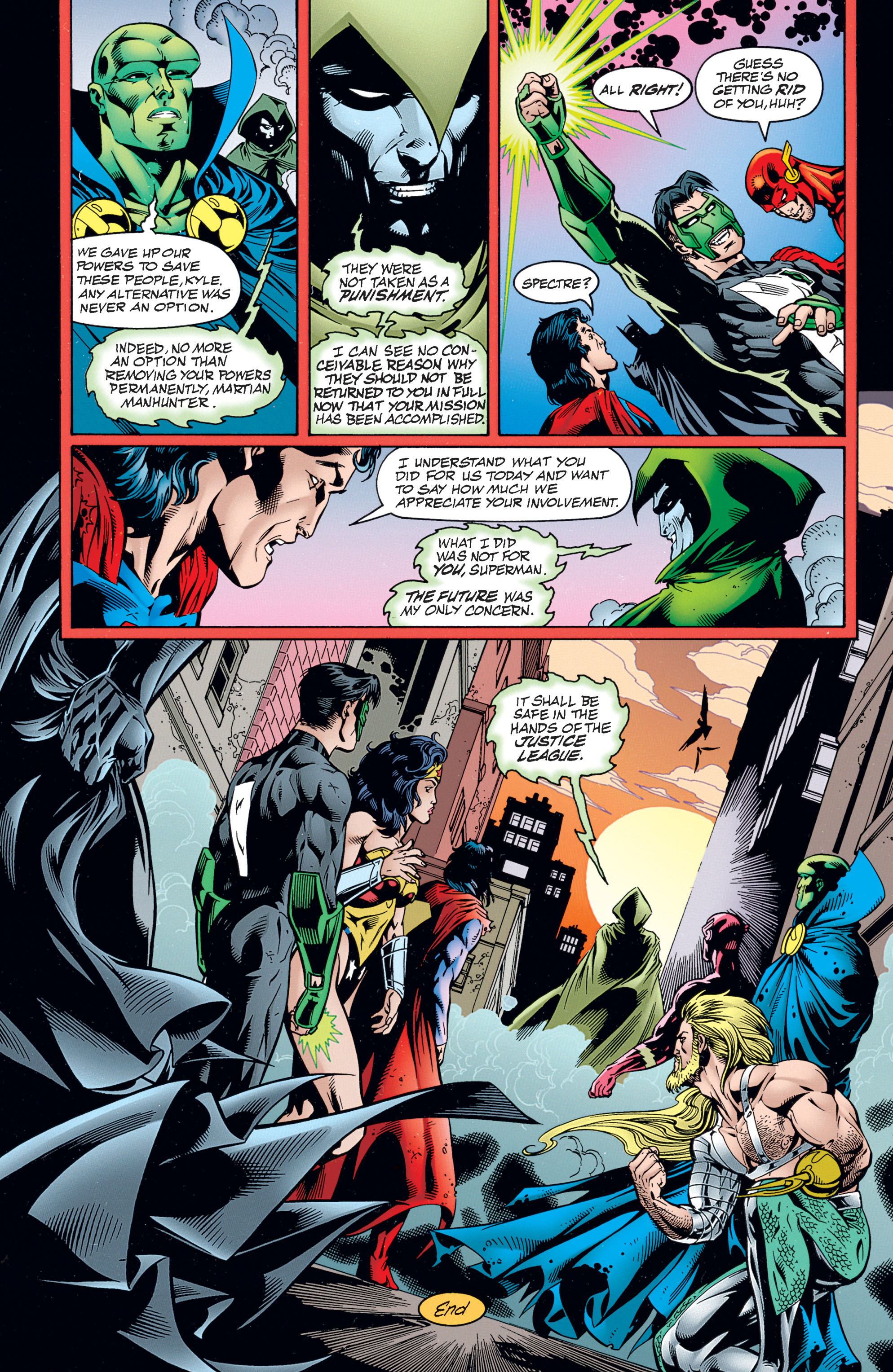 Read online JLA: New World Order (DC Essential Edition) comic -  Issue # TPB (Part 3) - 46