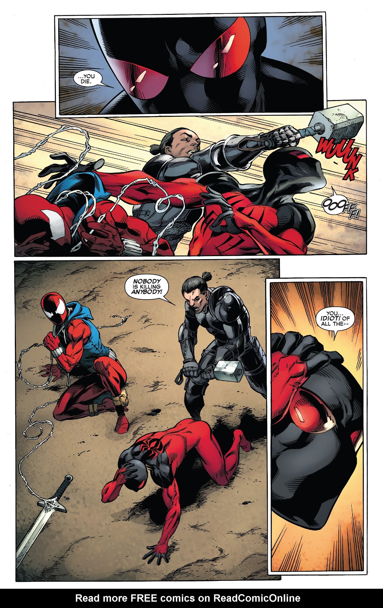 Read online Ben Reilly: Scarlet Spider comic -  Issue #5 - 14