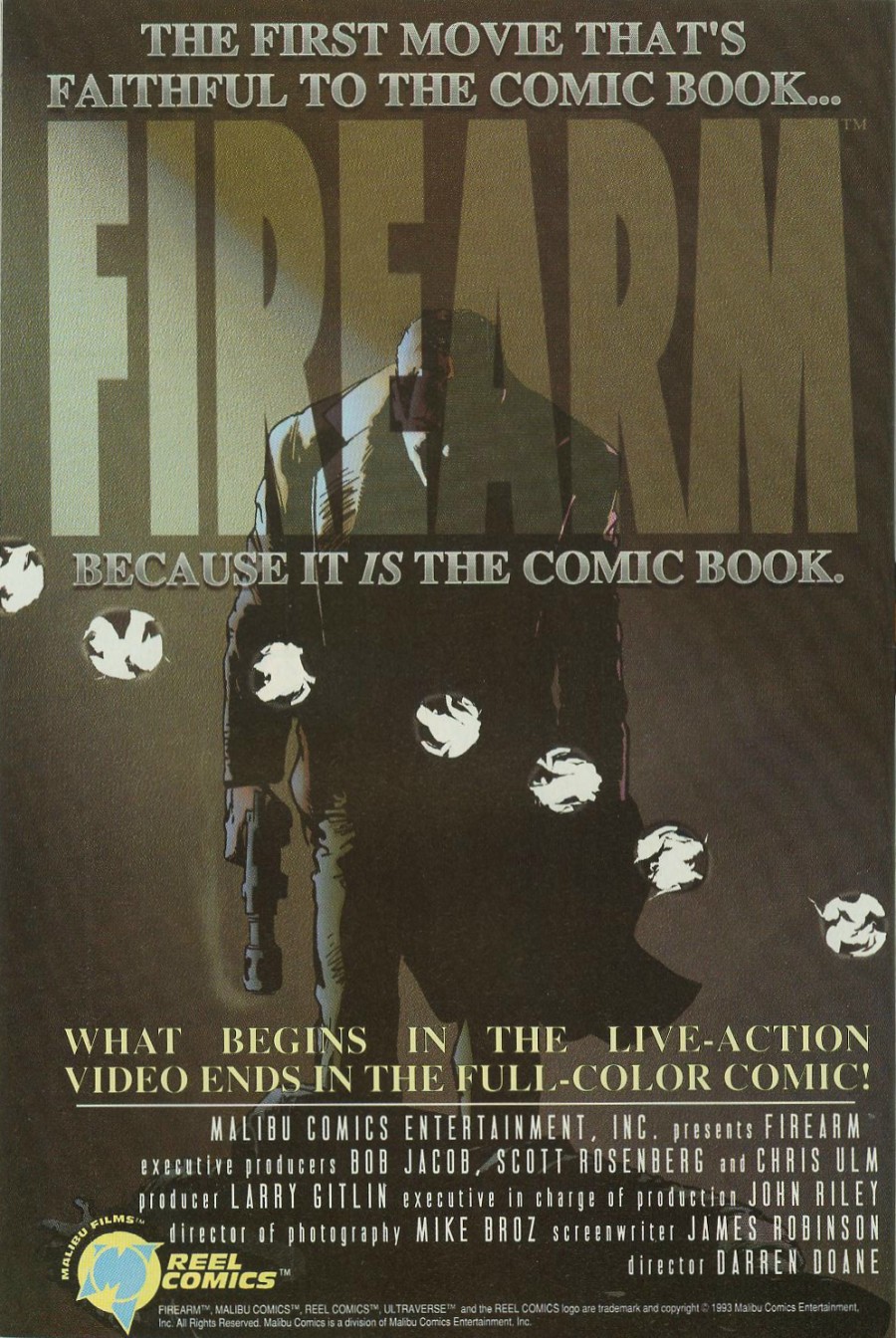 Read online Freex comic -  Issue #3 - 33