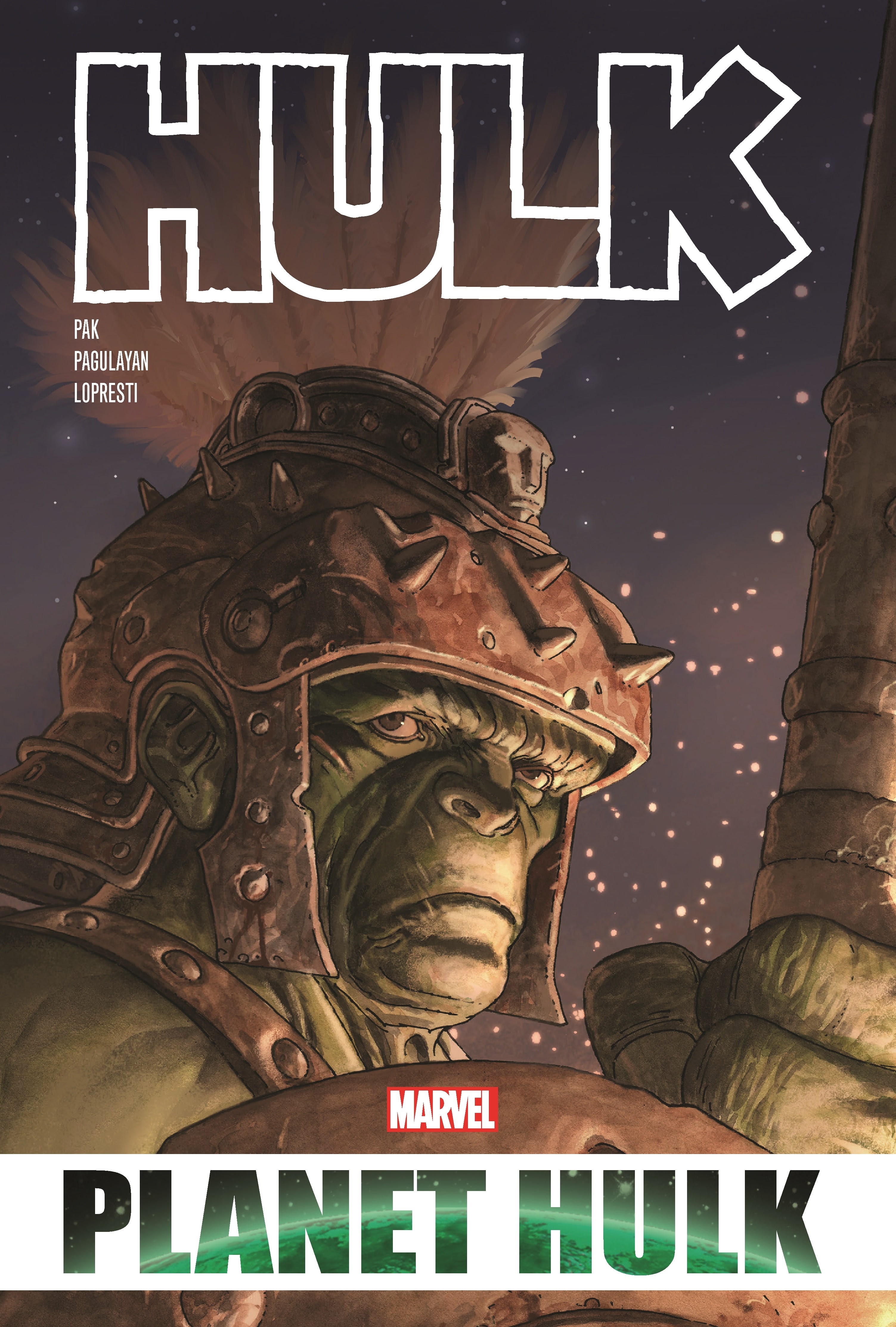 Read online Hulk: Planet Hulk Omnibus comic -  Issue # TPB (Part 1) - 1