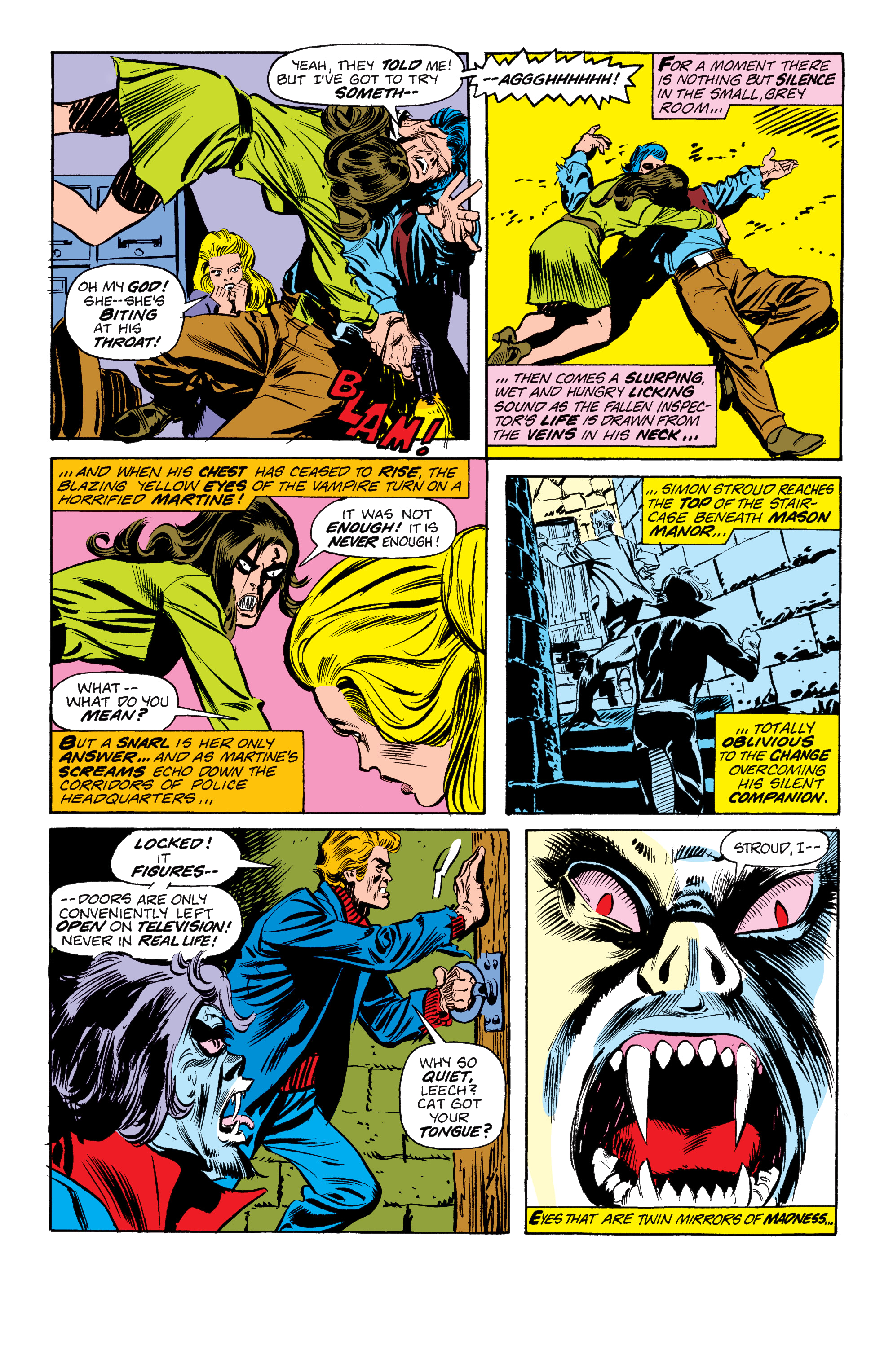Read online Morbius Epic Collection comic -  Issue # The End of A Living Vampire (Part 1) - 69