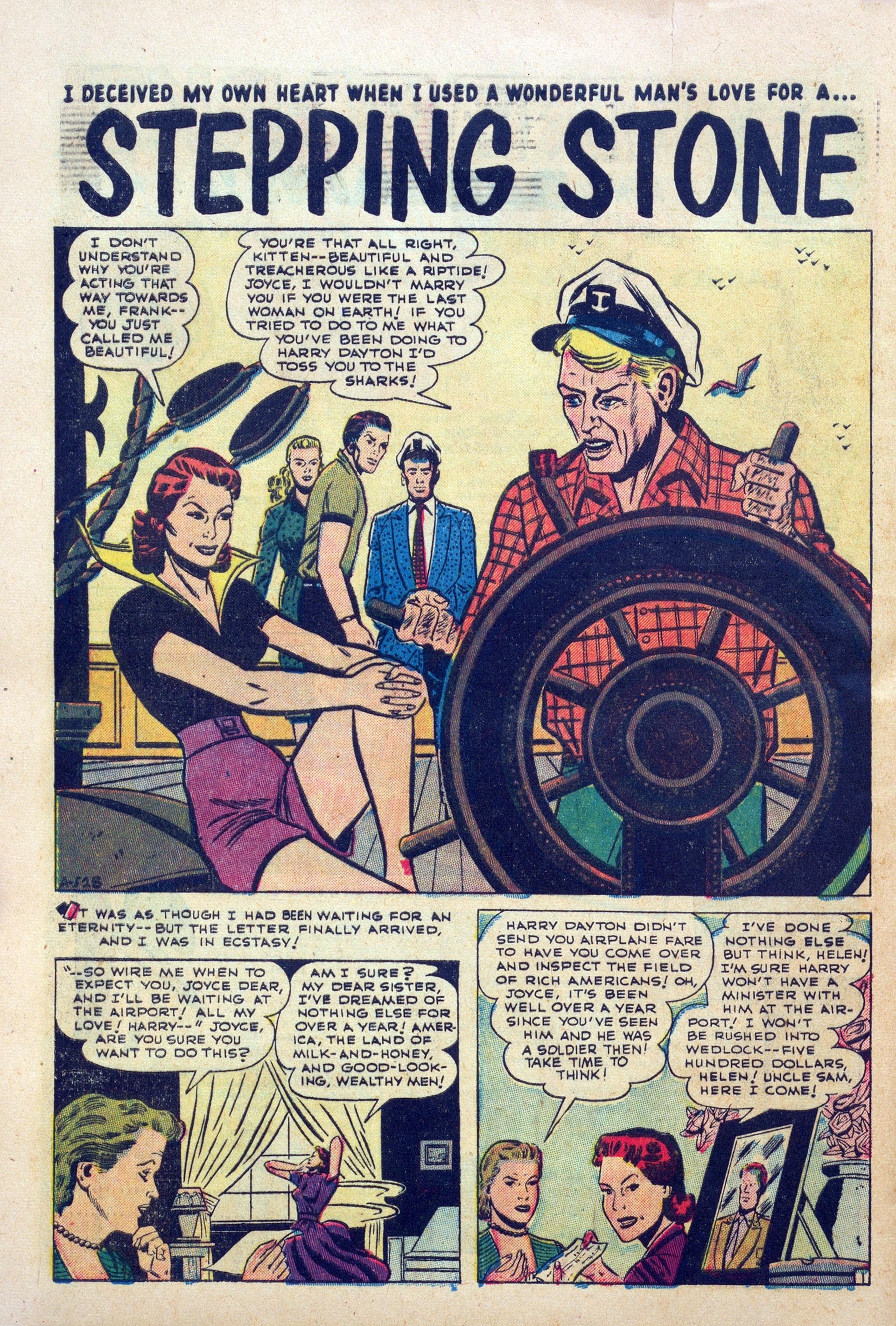 Read online Love Adventures comic -  Issue #12 - 28