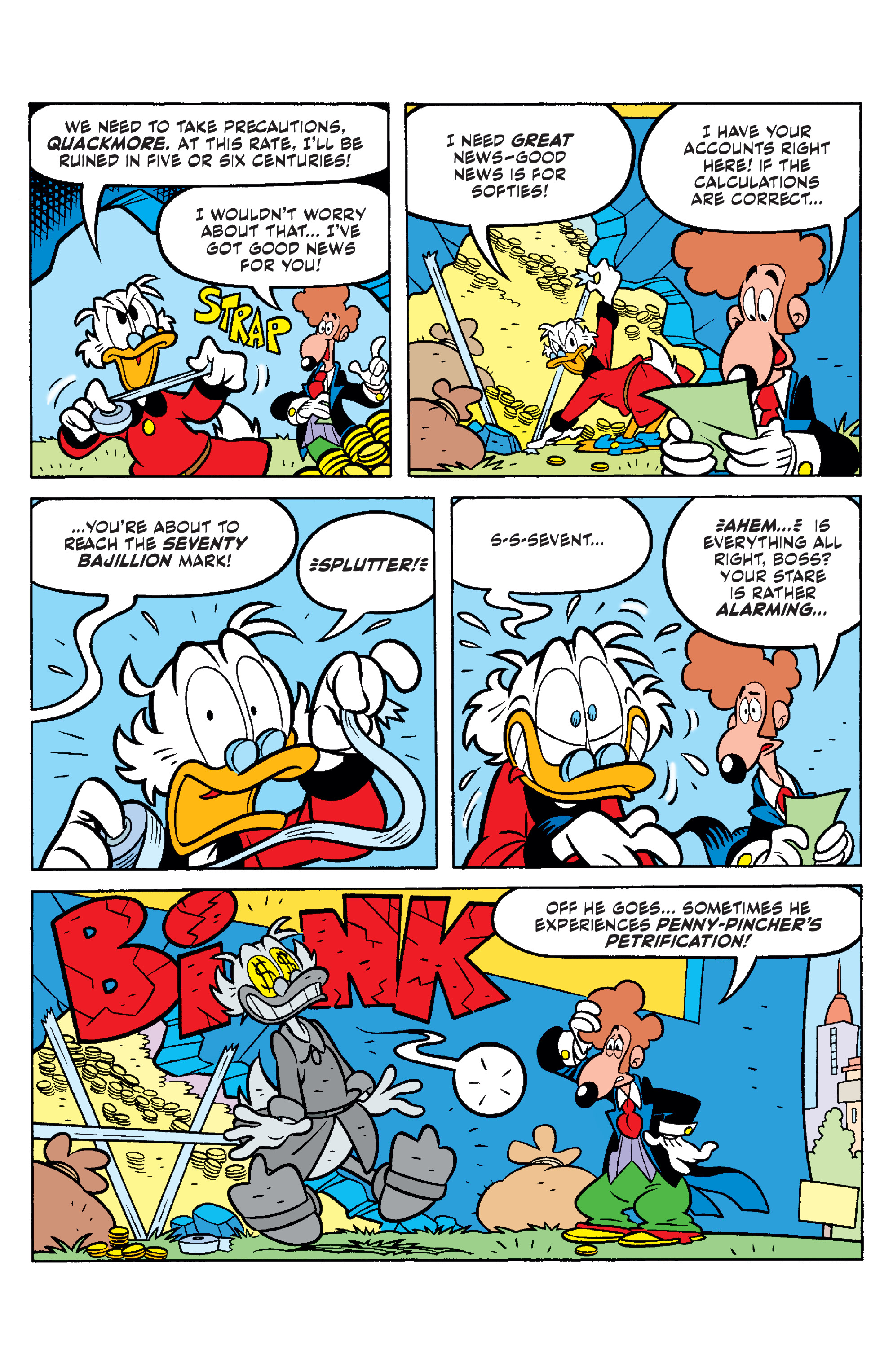 Read online Uncle Scrooge (2015) comic -  Issue #47 - 8