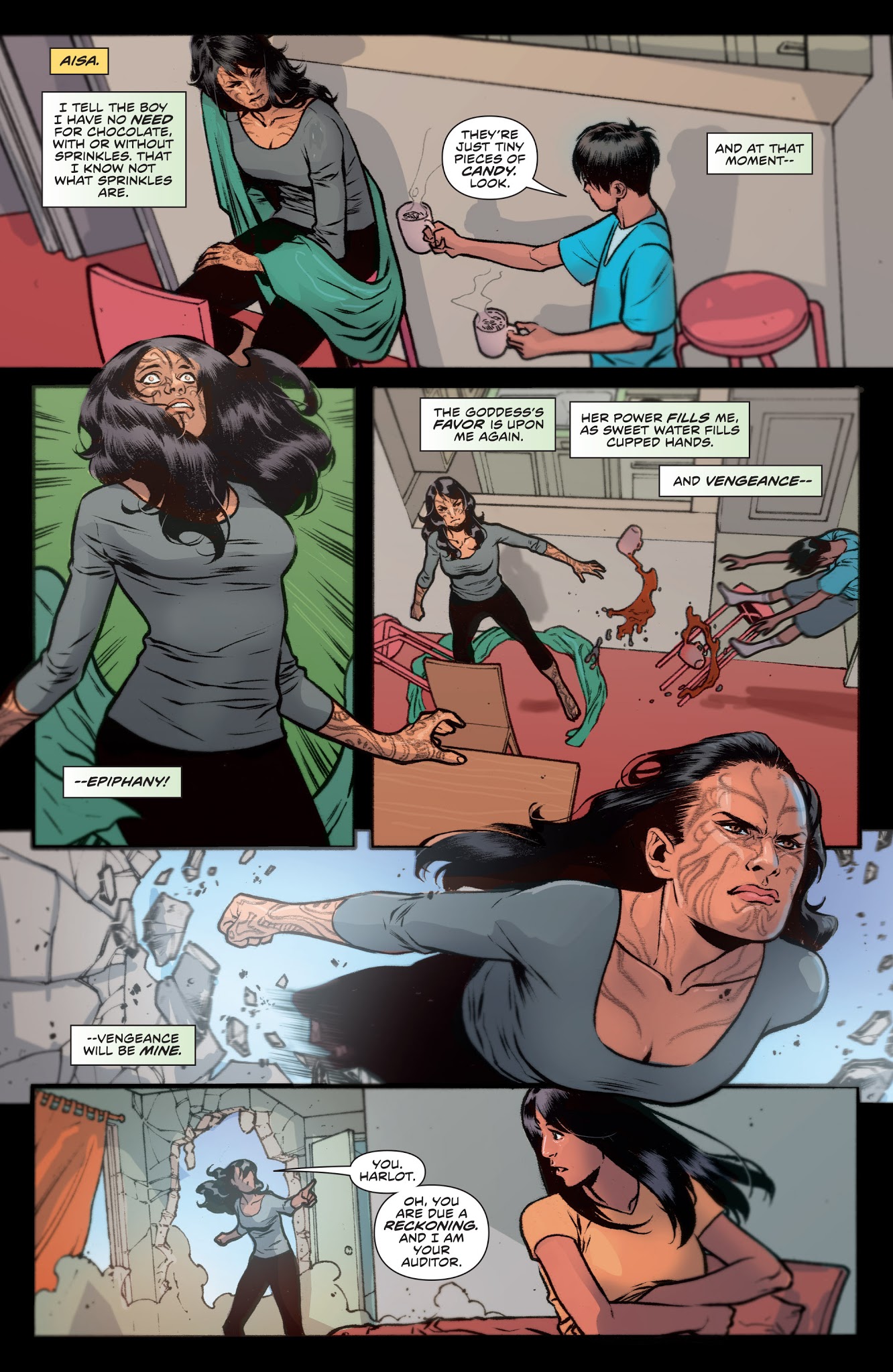 Read online Suicide Risk comic -  Issue # _TPB 6 - 5