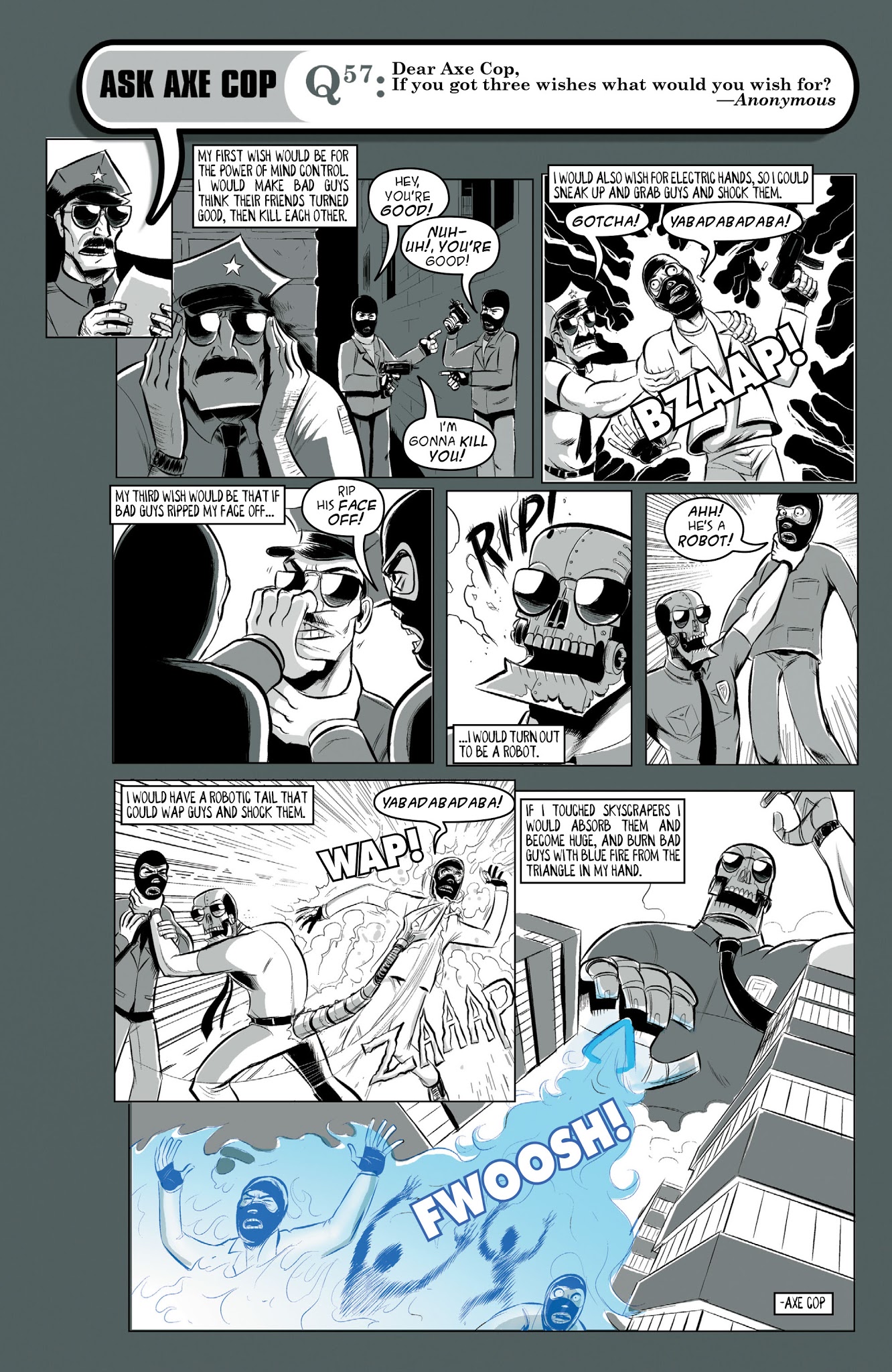 Read online Axe Cop comic -  Issue # TPB 3 - 51