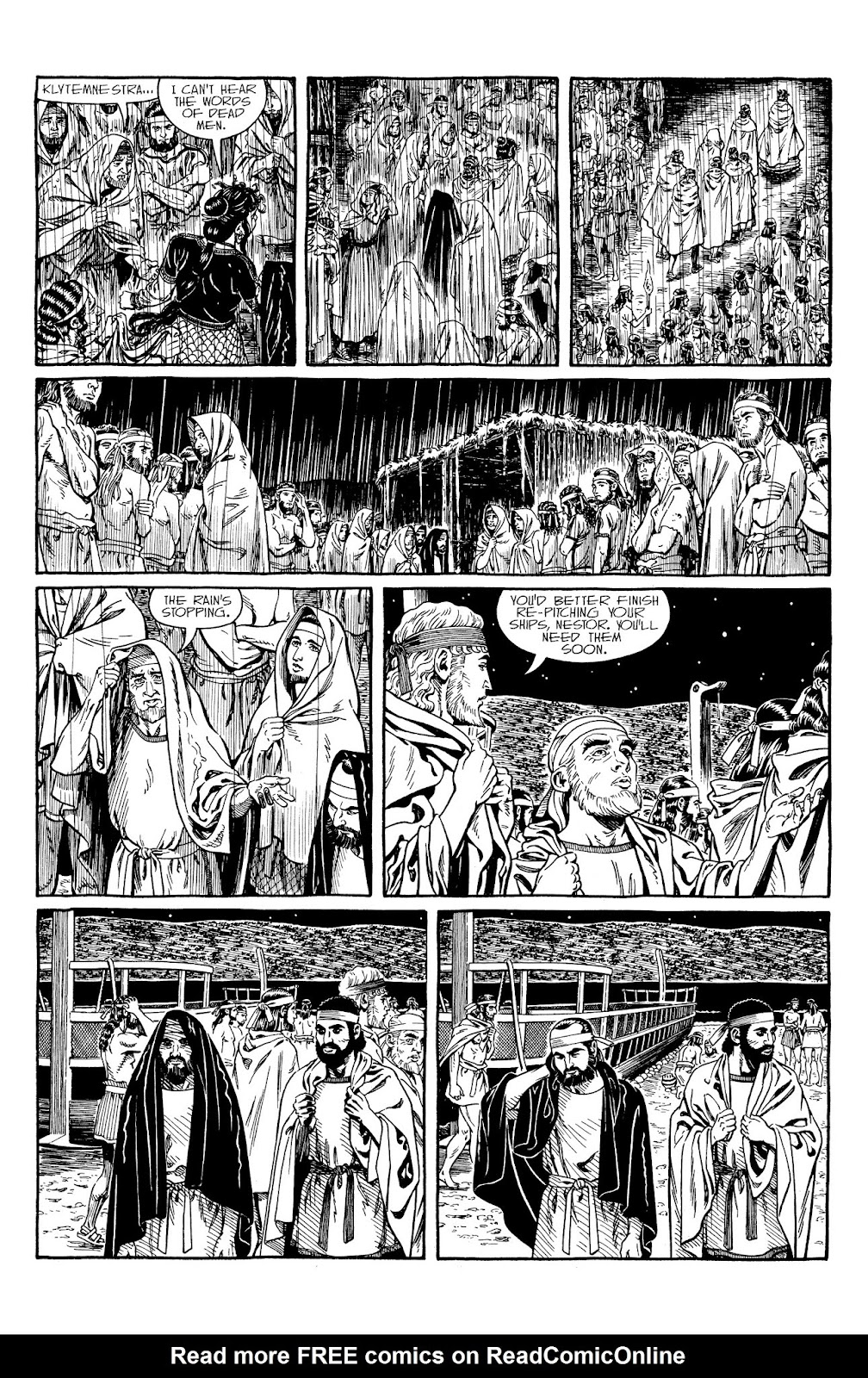 Age of Bronze issue TPB 2 (Part 2) - Page 111