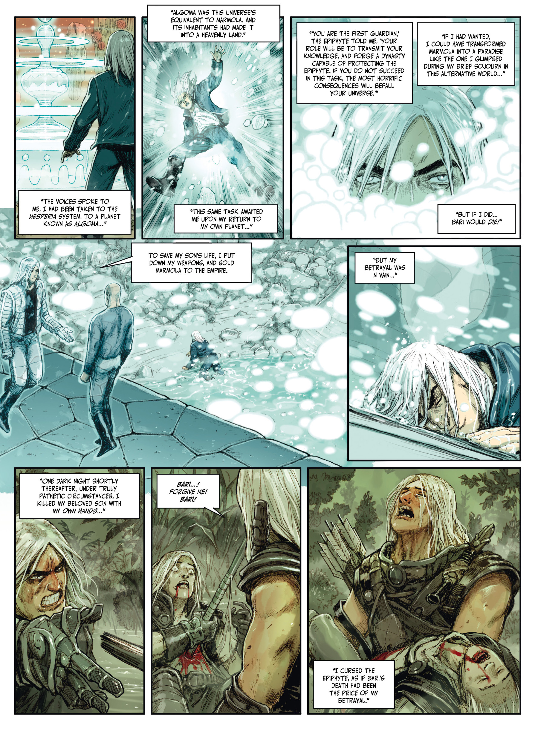 Read online The Metabaron comic -  Issue #4 - 29