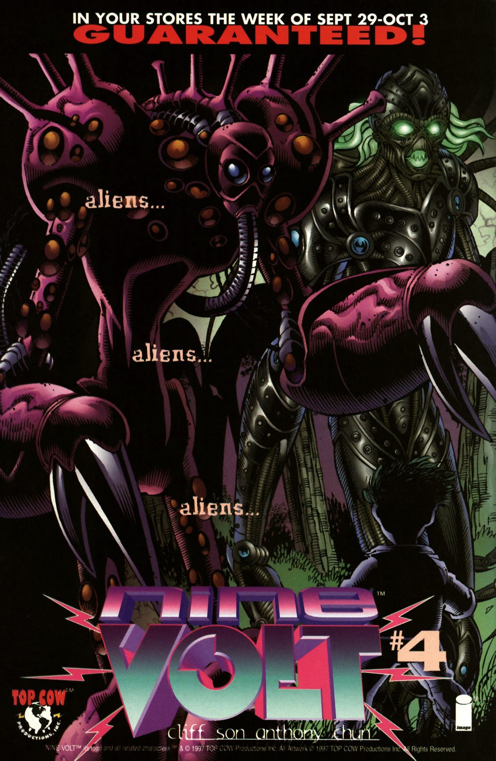 Read online Nine Volt comic -  Issue #3 - 22